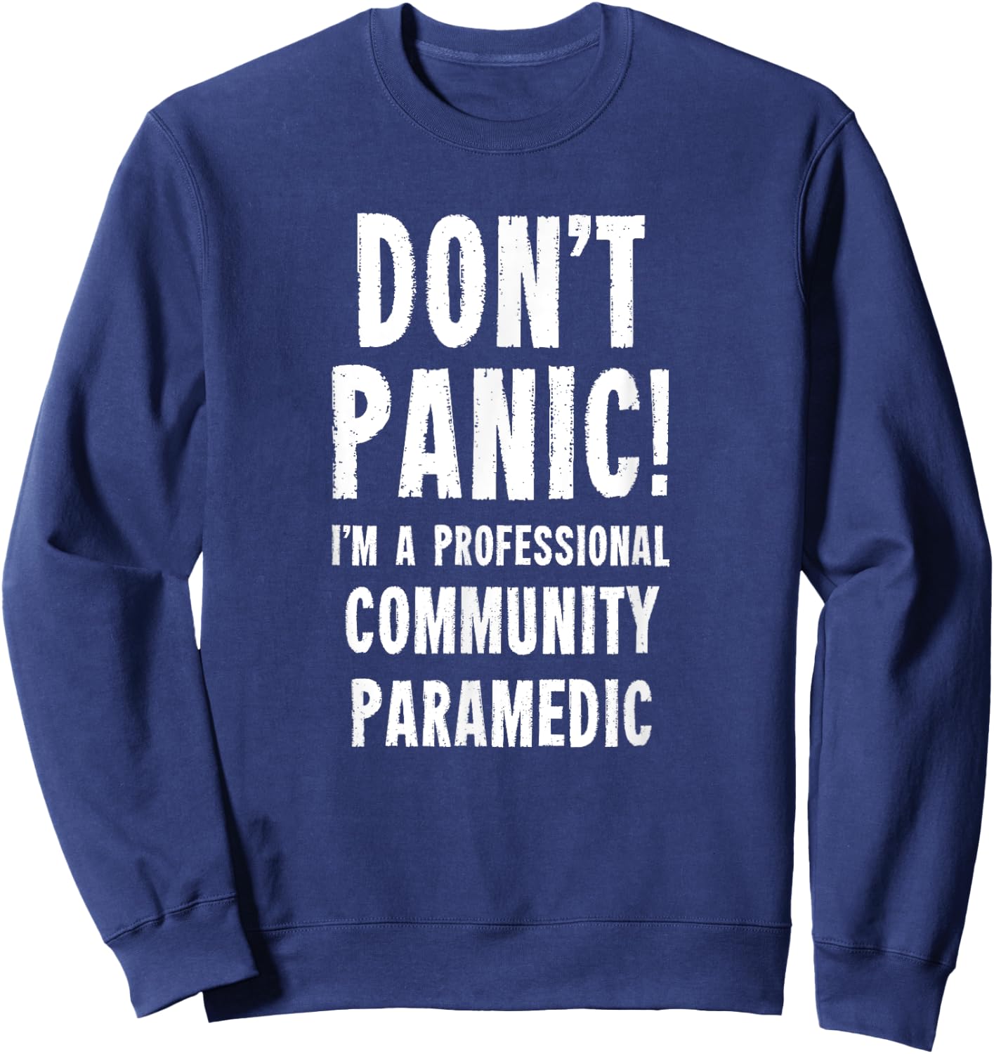Community Paramedic Sweatshirt - Sweatshirt | Navy