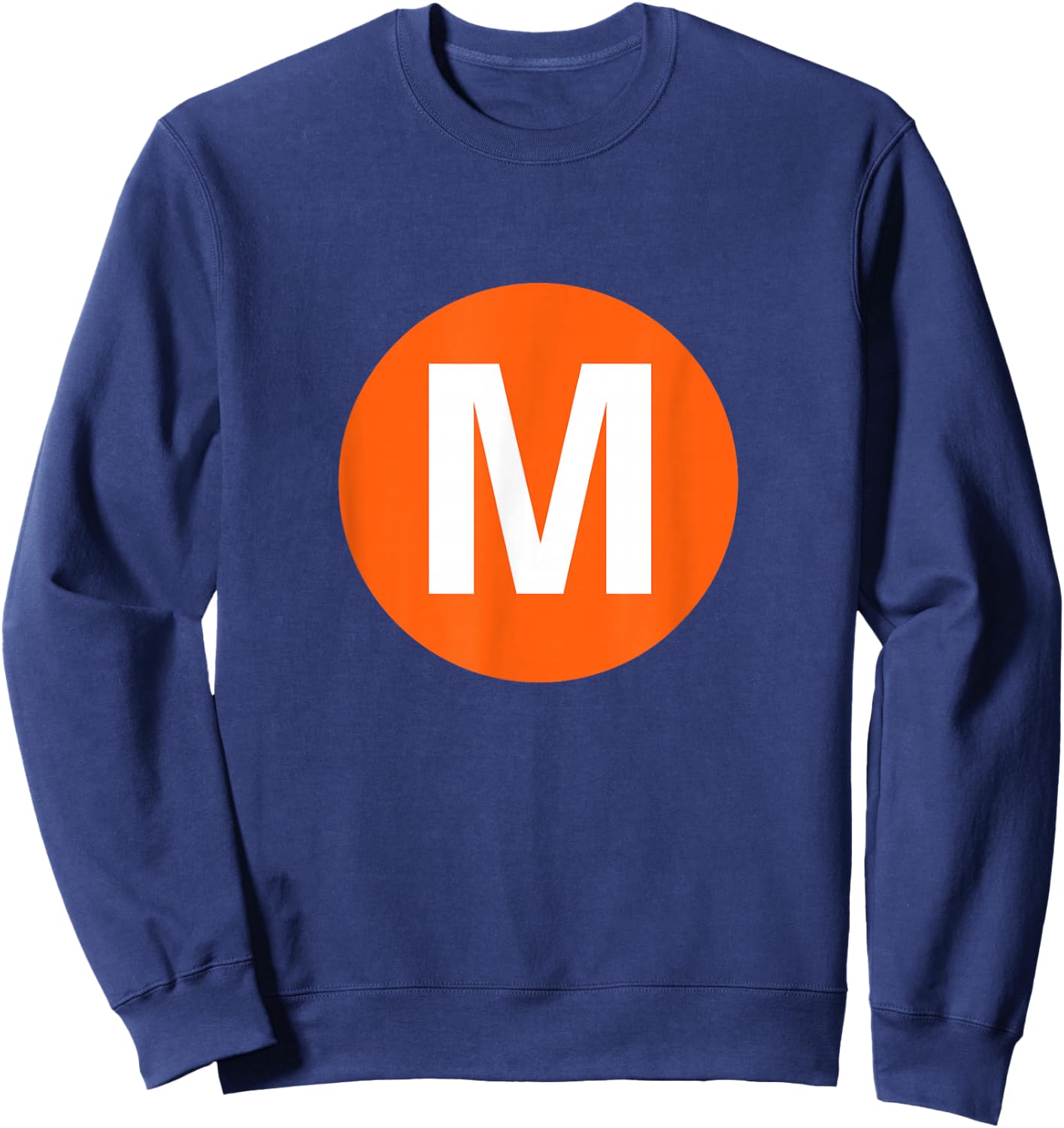 M Line - NYC Subway Train Sweatshirt - Sweatshirt | Navy