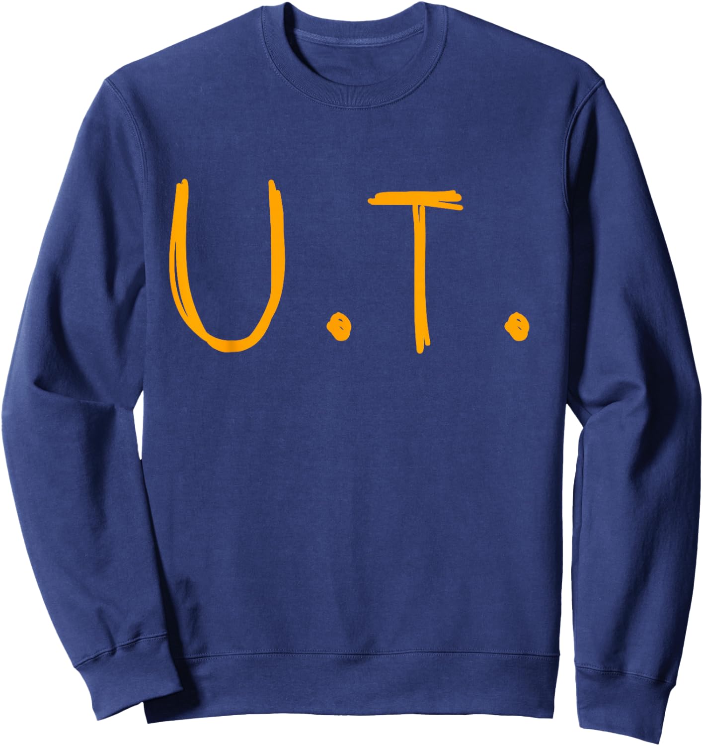 UT Made From Home College Colors Sweatshirt - Sweatshirt | Navy