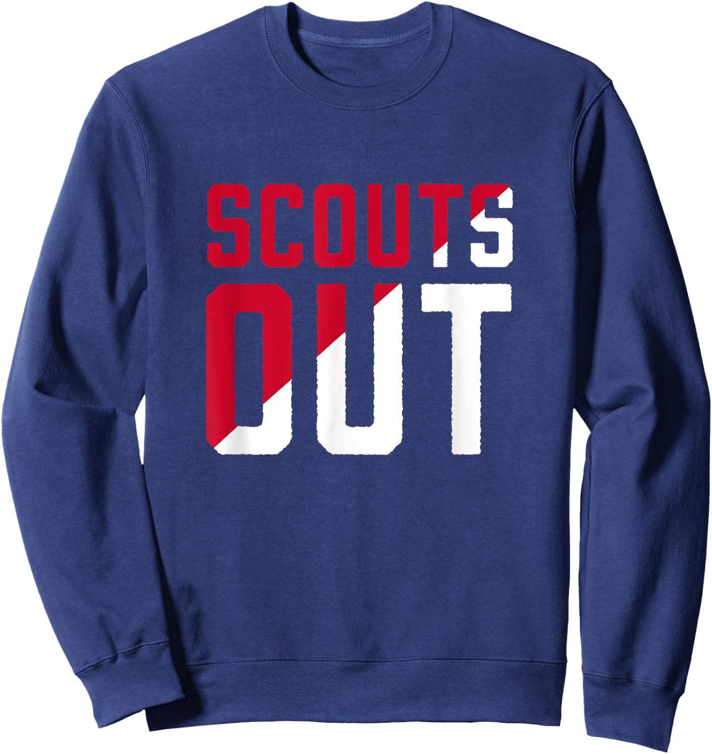 19 Delta Cavalry Veteran Sweatshirt - Sweatshirt | Navy