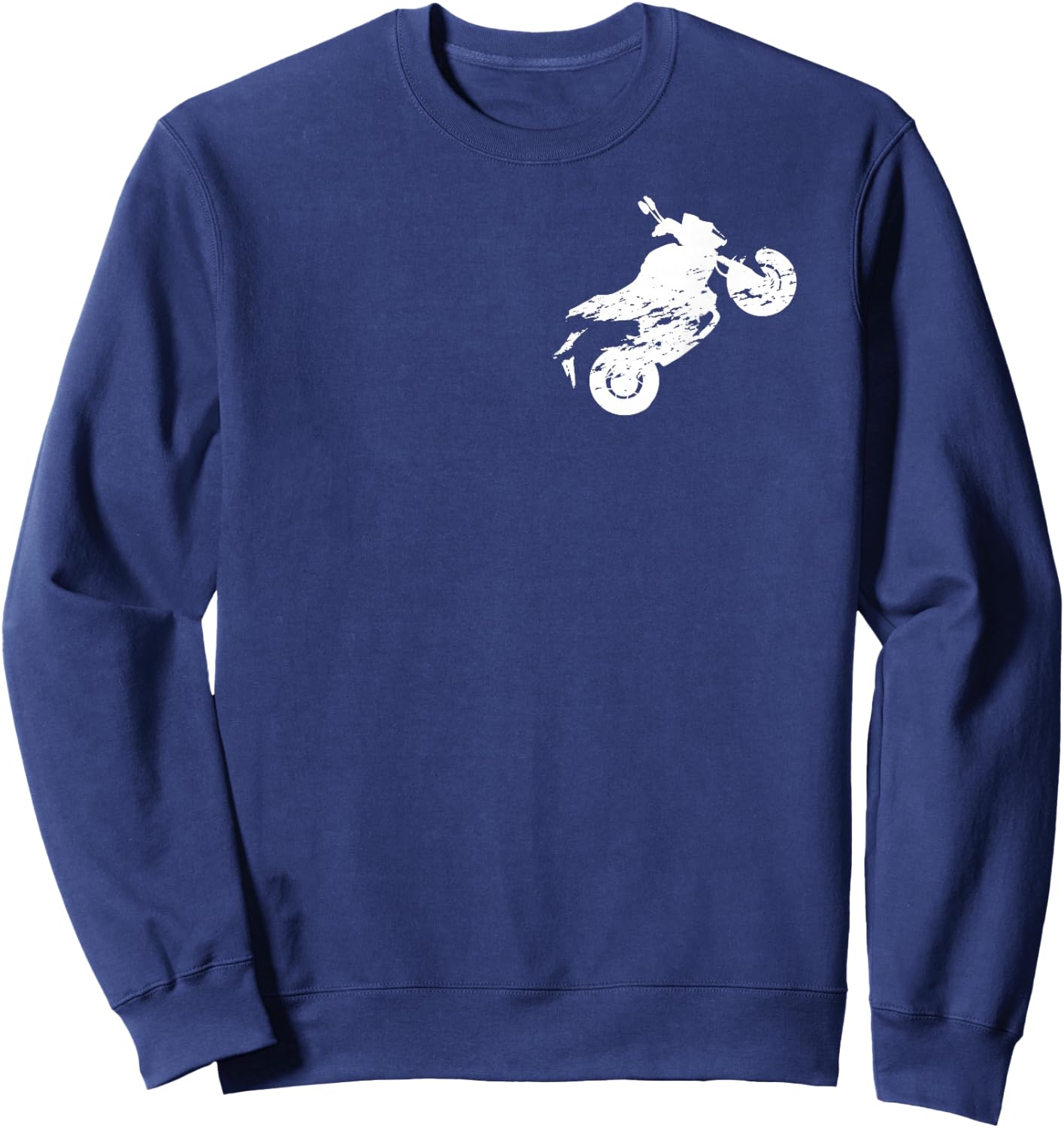 Grom 125cc motor bike T Shirt Sweatshirt - Sweatshirt | Navy