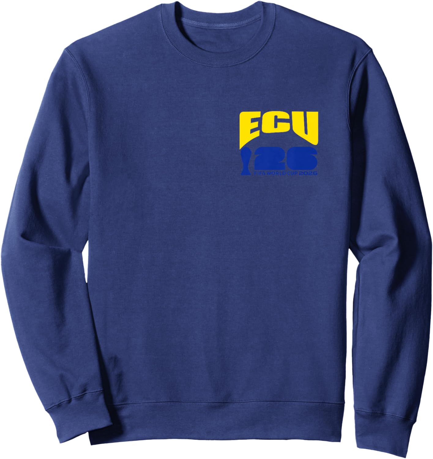 Kids FIFA World CUP26 Ecuador Ball in Goal Sweatshirt - Sweatshirt | Navy
