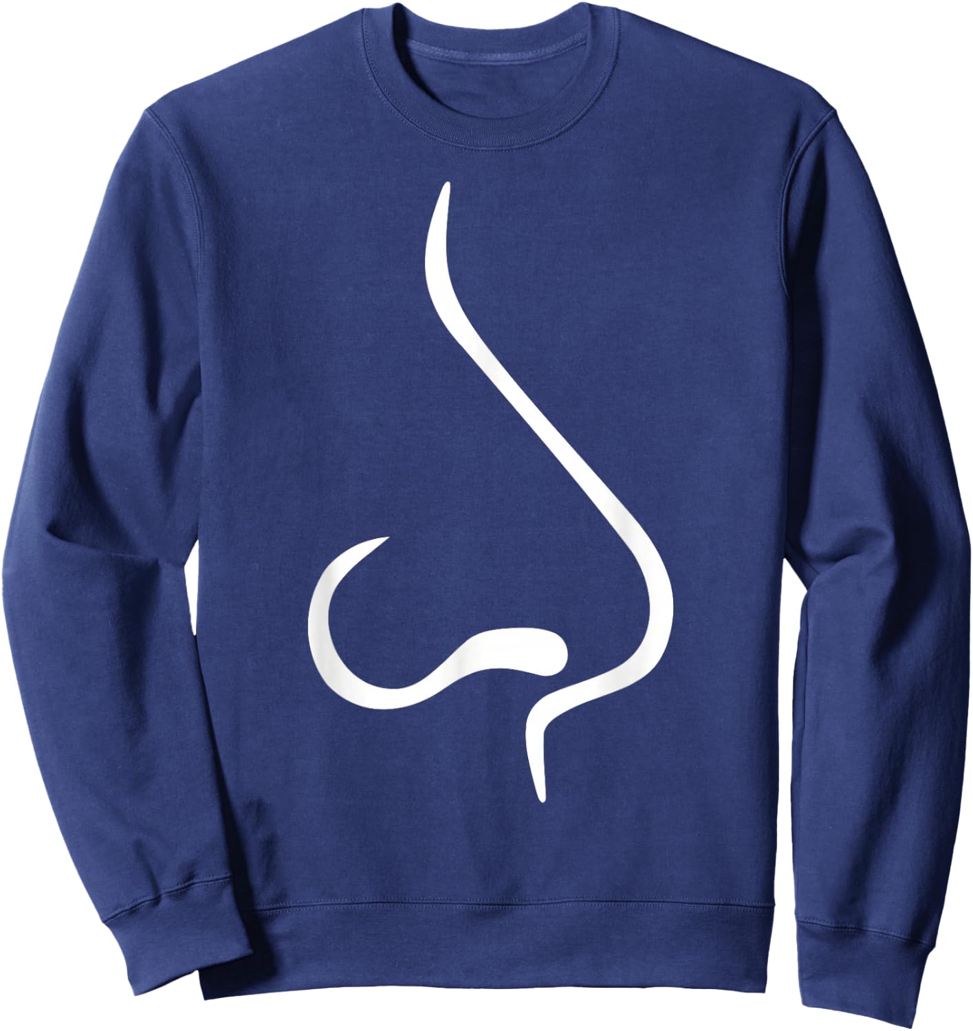 Nose Sweatshirt - Sweatshirt | Navy