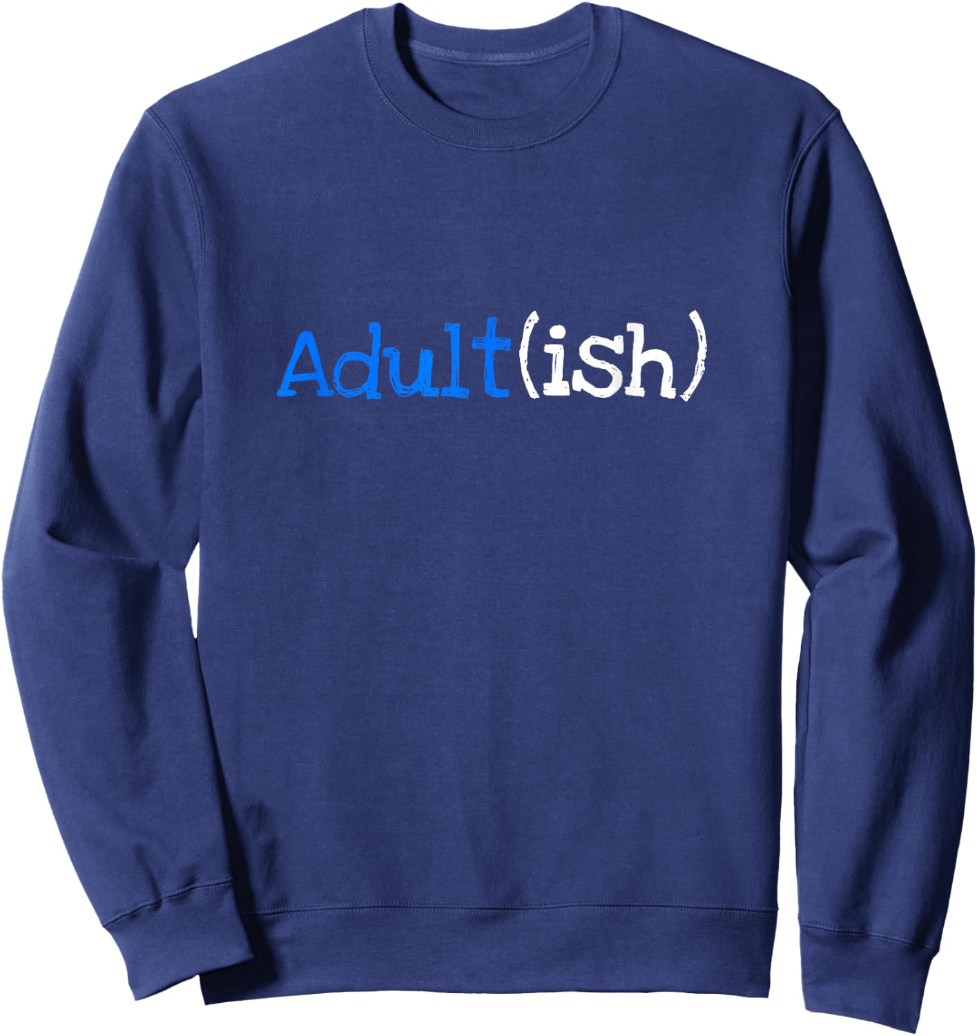 18 Year Old 18th Birthday Party Gift Present Boys Sweatshirt - Sweatshirt | Navy
