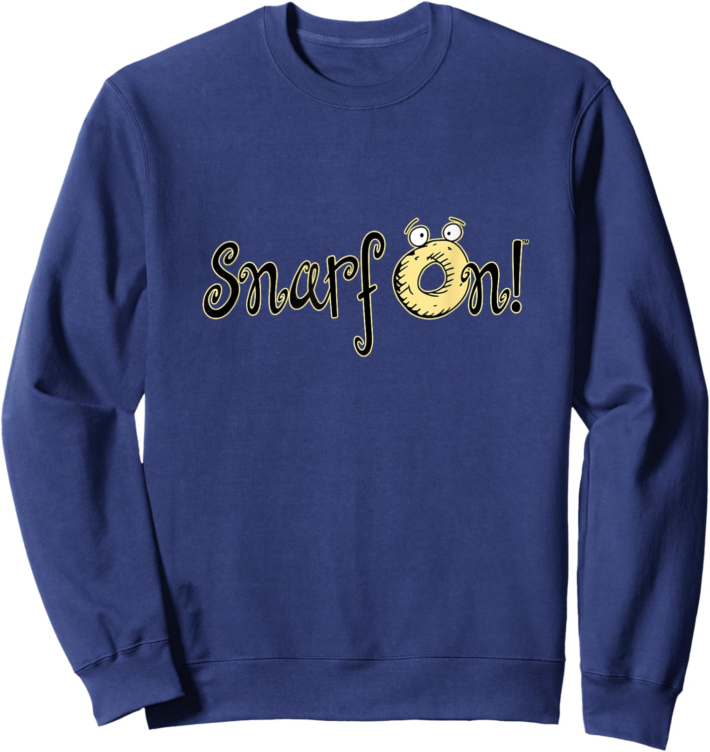 Snarf On! Sweatshirt - Sweatshirt | Navy
