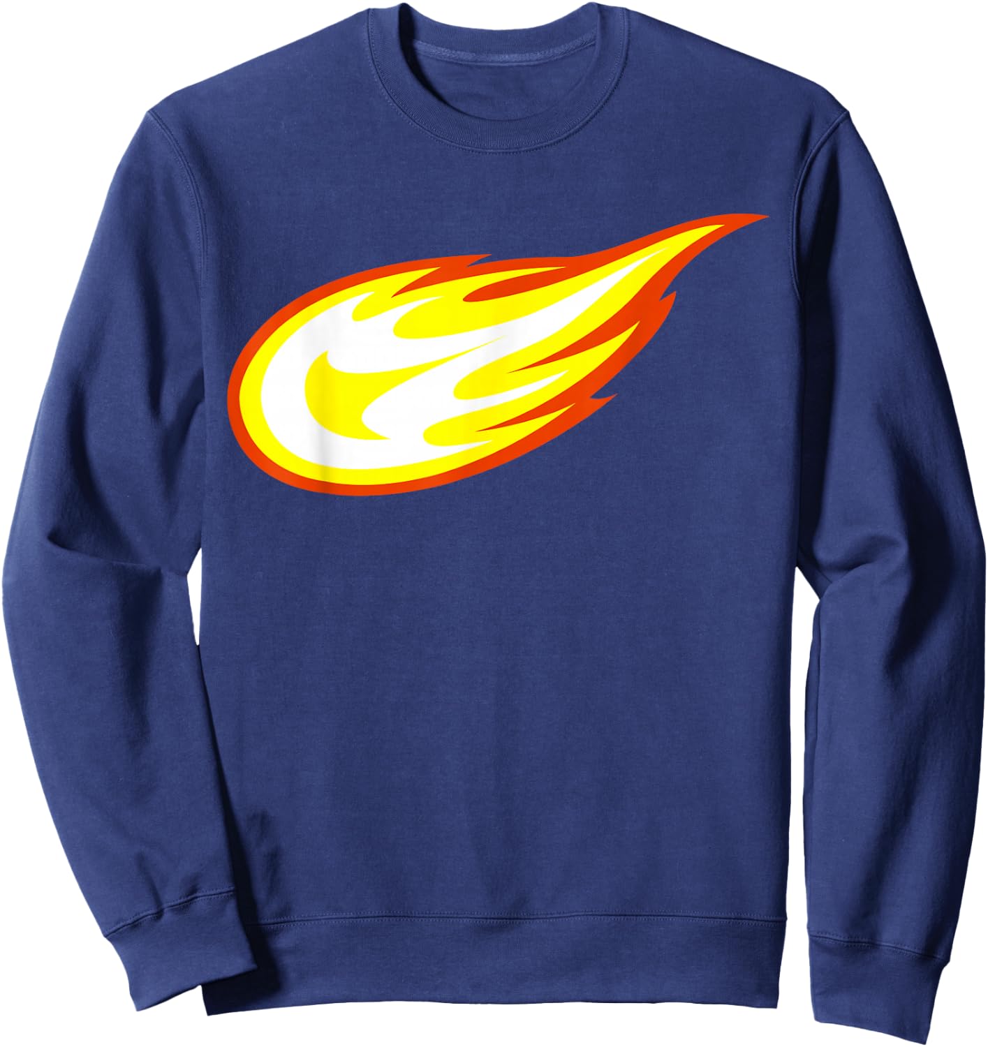 Blaze & The Monster Machines Fireball Logo Sweatshirt - Sweatshirt | Navy