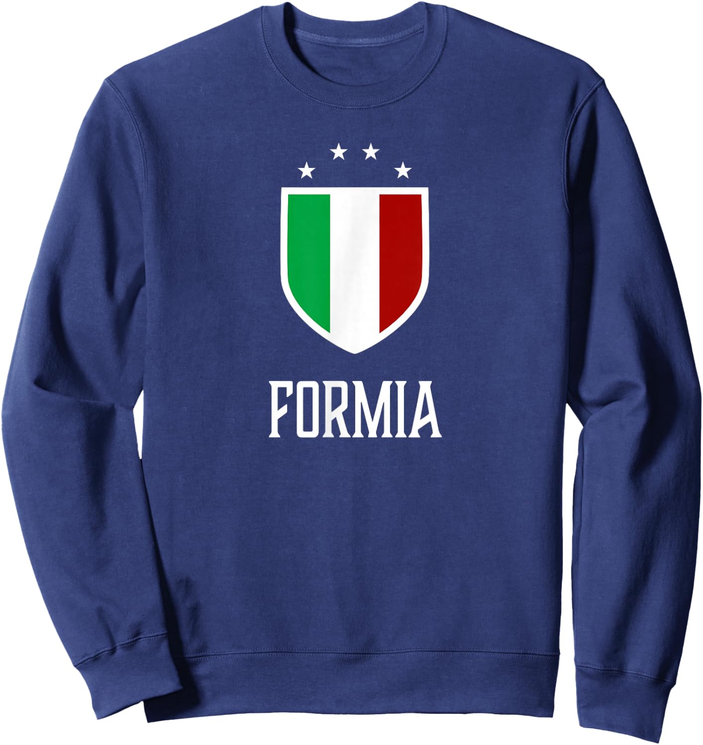 Formia, Italy - Italian Italia Sweatshirt - Sweatshirt | Navy