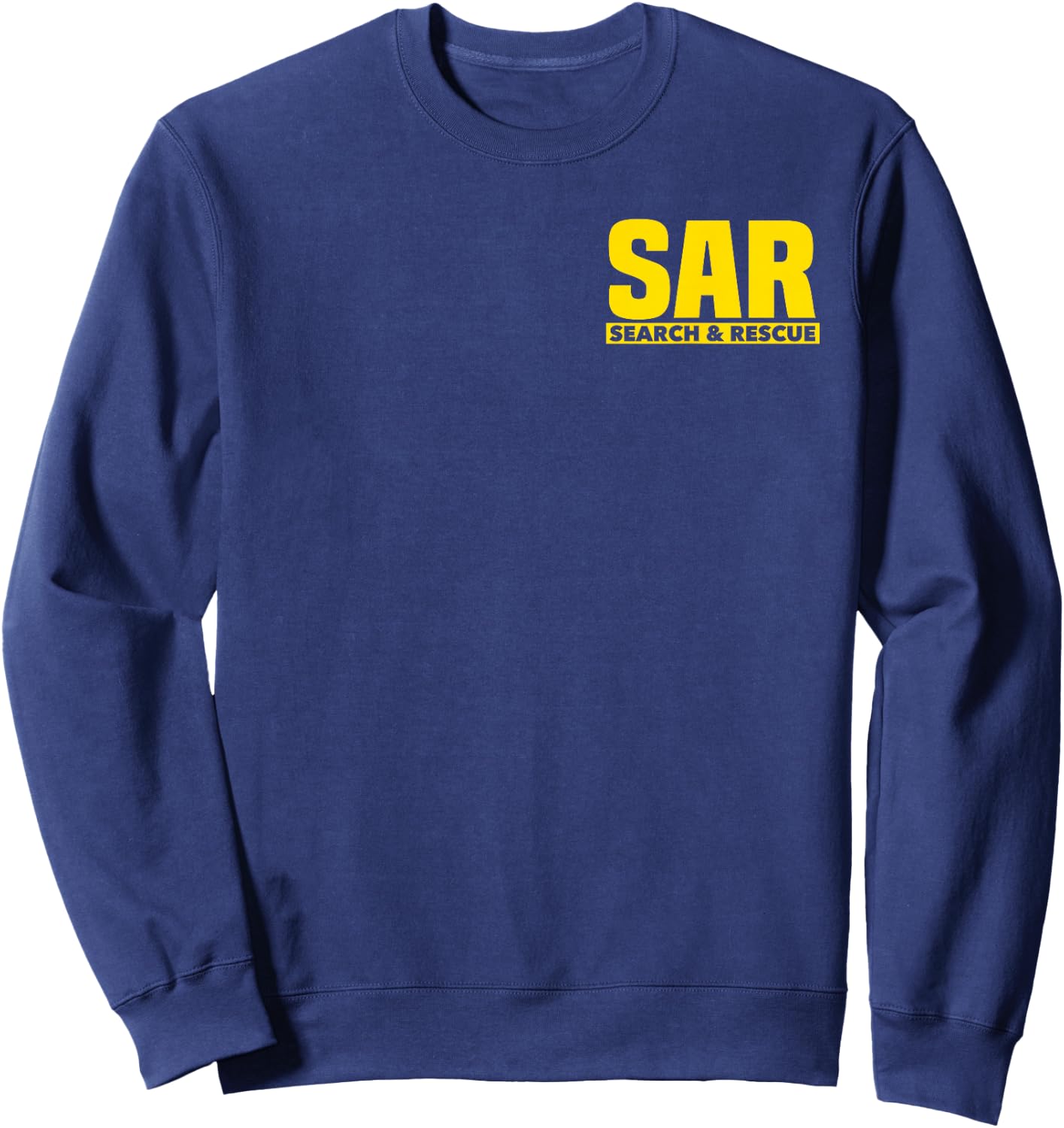 Search & Rescue Crew SAR Emergency Response Team Sweatshirt - Sweatshirt | Navy