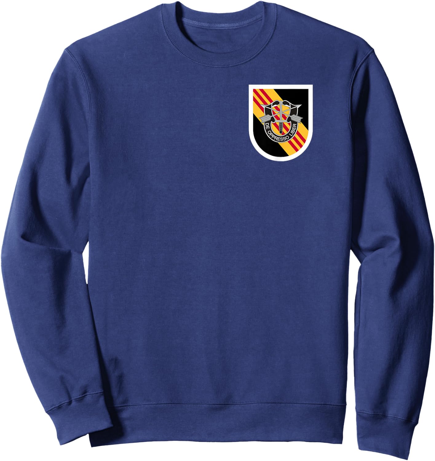 US Special Forces Shirt - 5th Special Forces (SFG) Classic Sweatshirt - Sweatshirt | Navy