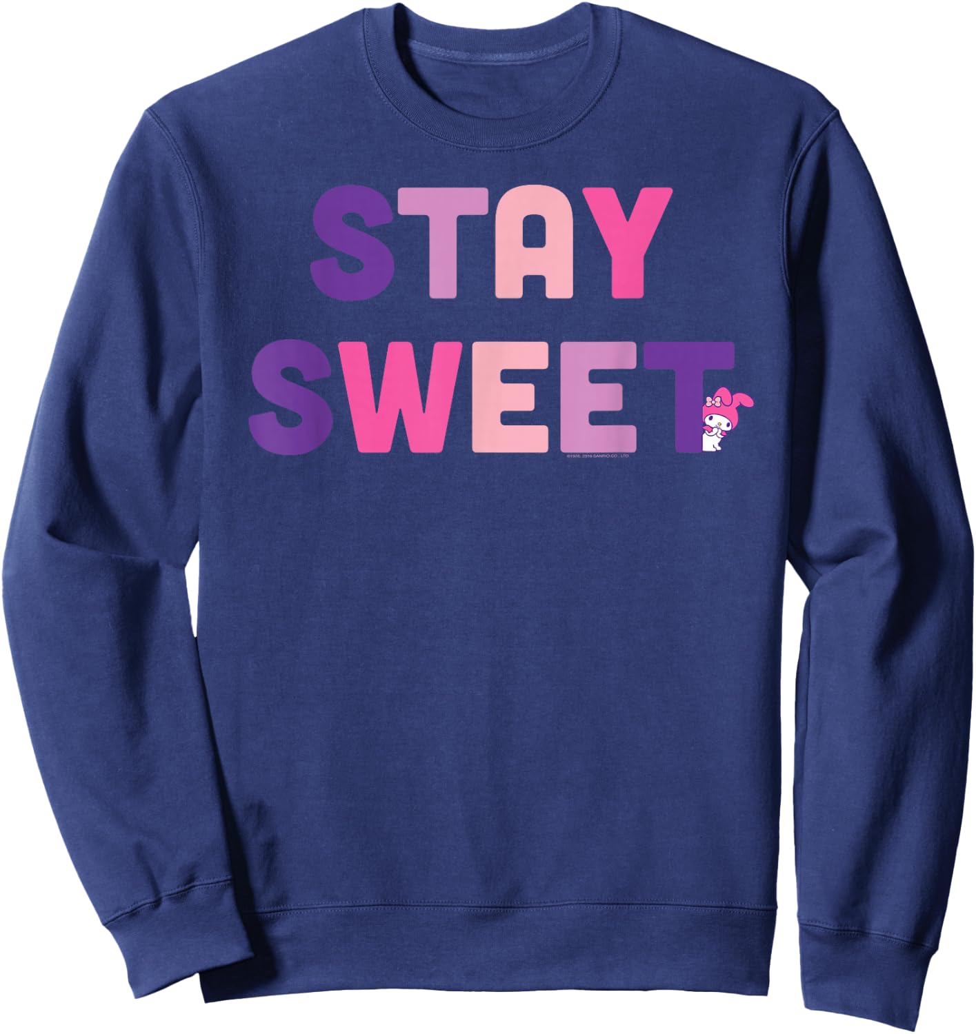 My Melody Stay Sweet Sweatshirt - Sweatshirt | Navy