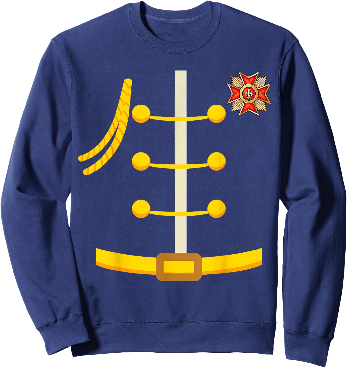Prince Charming Outfit | Cool Magical Monarch Gift Sweatshirt - Sweatshirt | Navy
