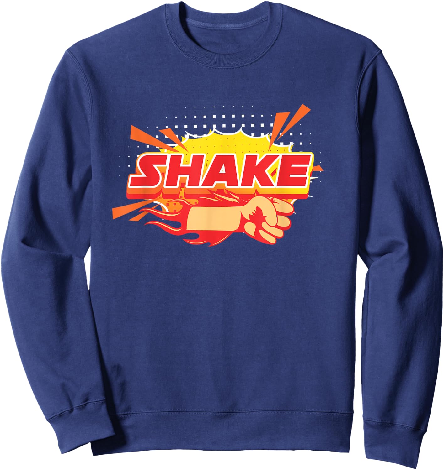 Shake And Bake Sweatshirt - Sweatshirt | Navy