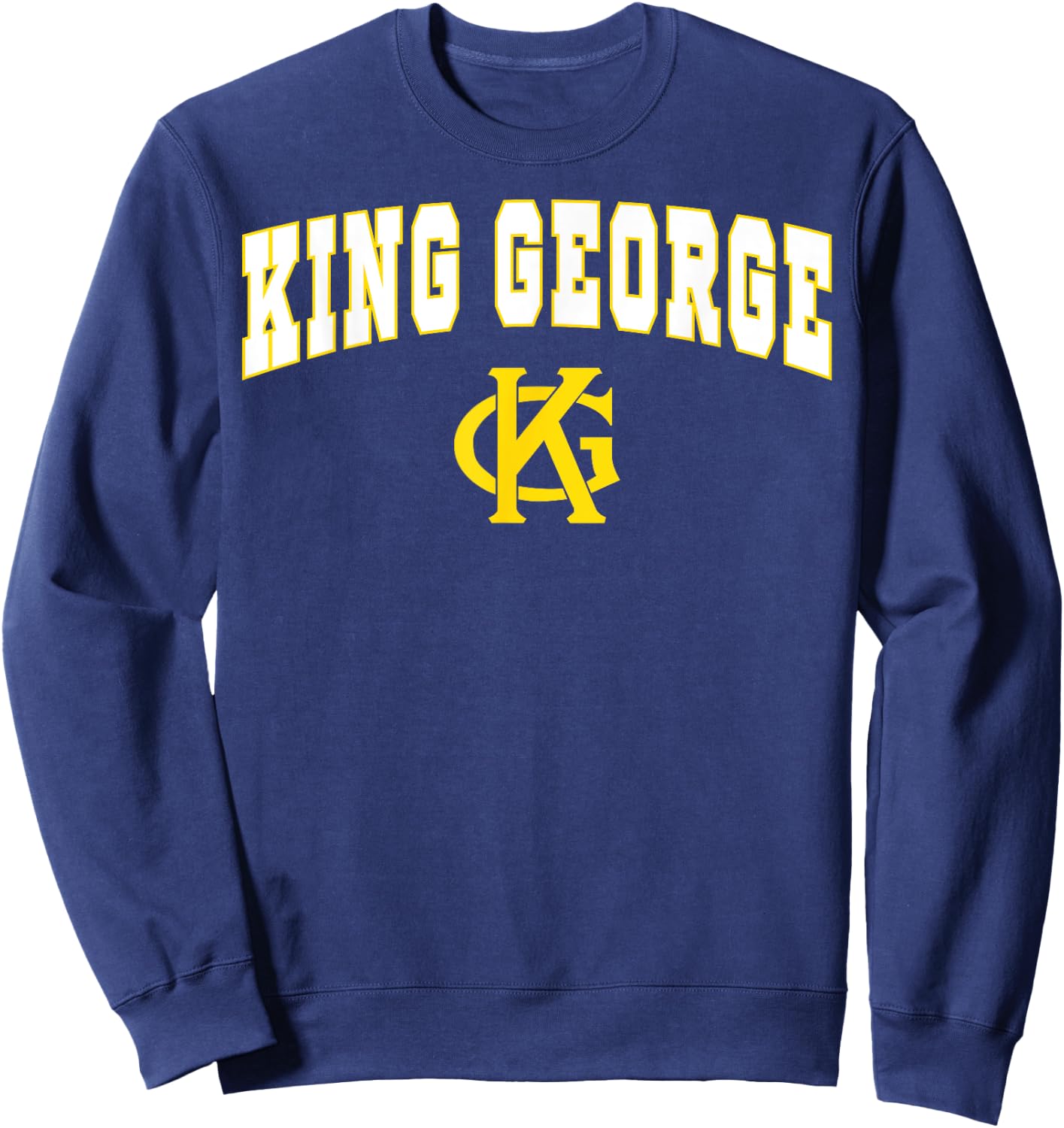 King George High School Foxes C2 Sweatshirt - Sweatshirt | Navy