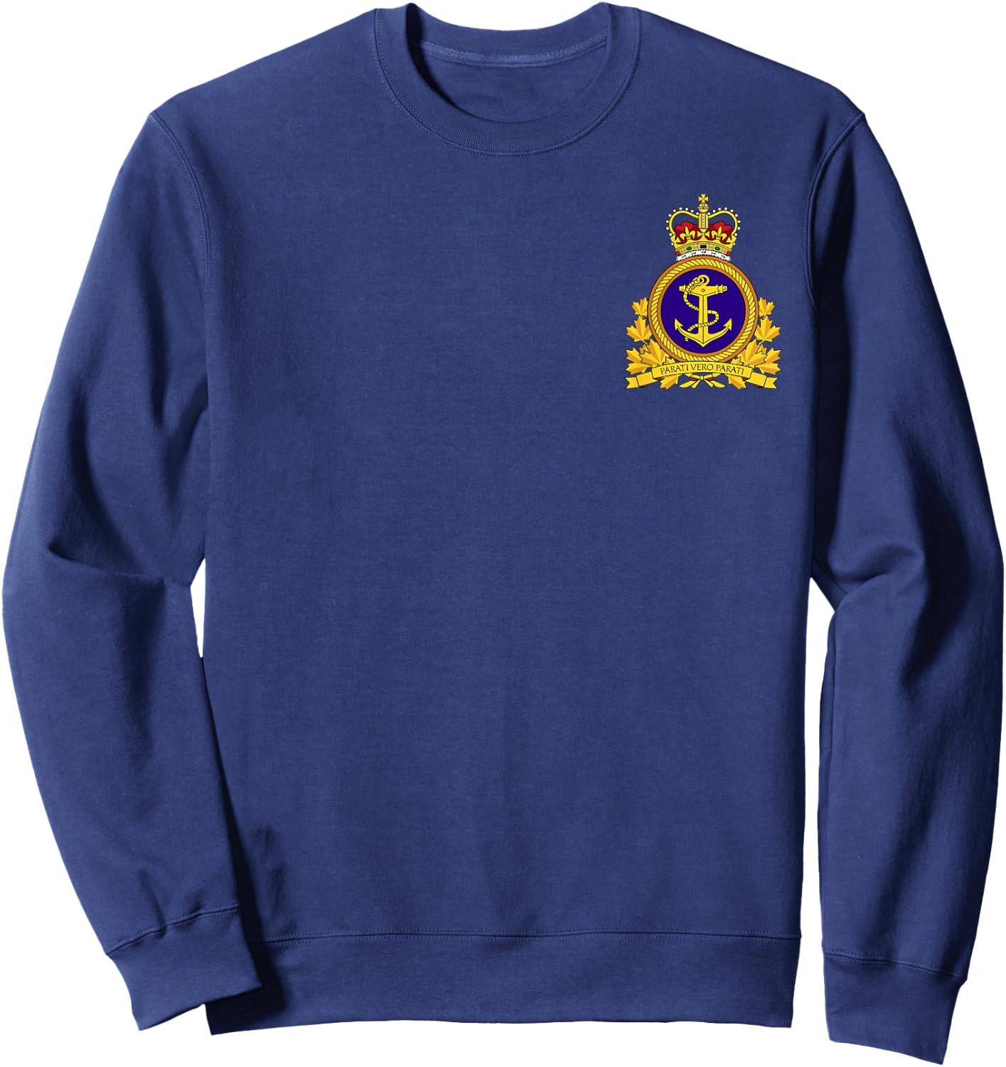 Royal Canadian Navy RCN Military Armed Forces Sweatshirt - Sweatshirt | Navy