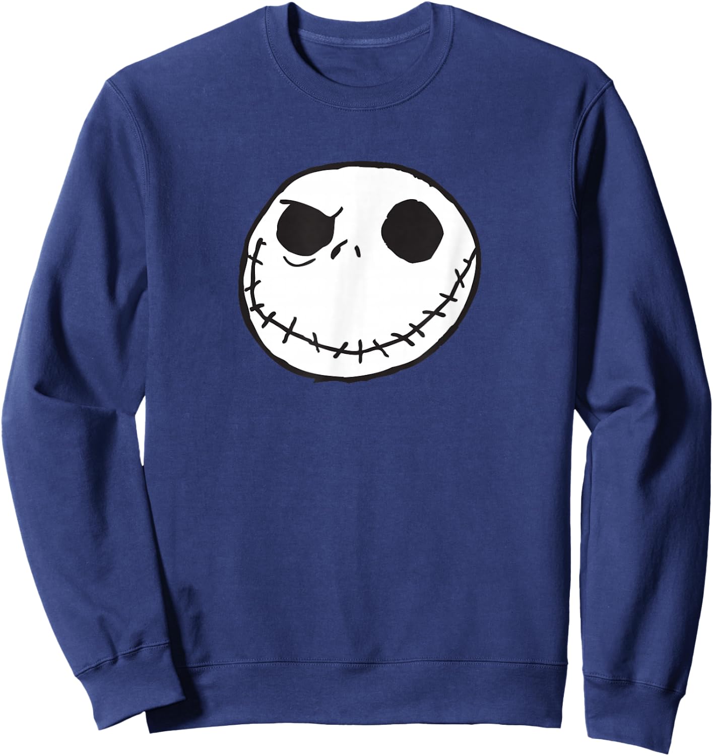 The Nightmare Before Christmas - Jack Skellington Sweatshirt - Sweatshirt | Navy