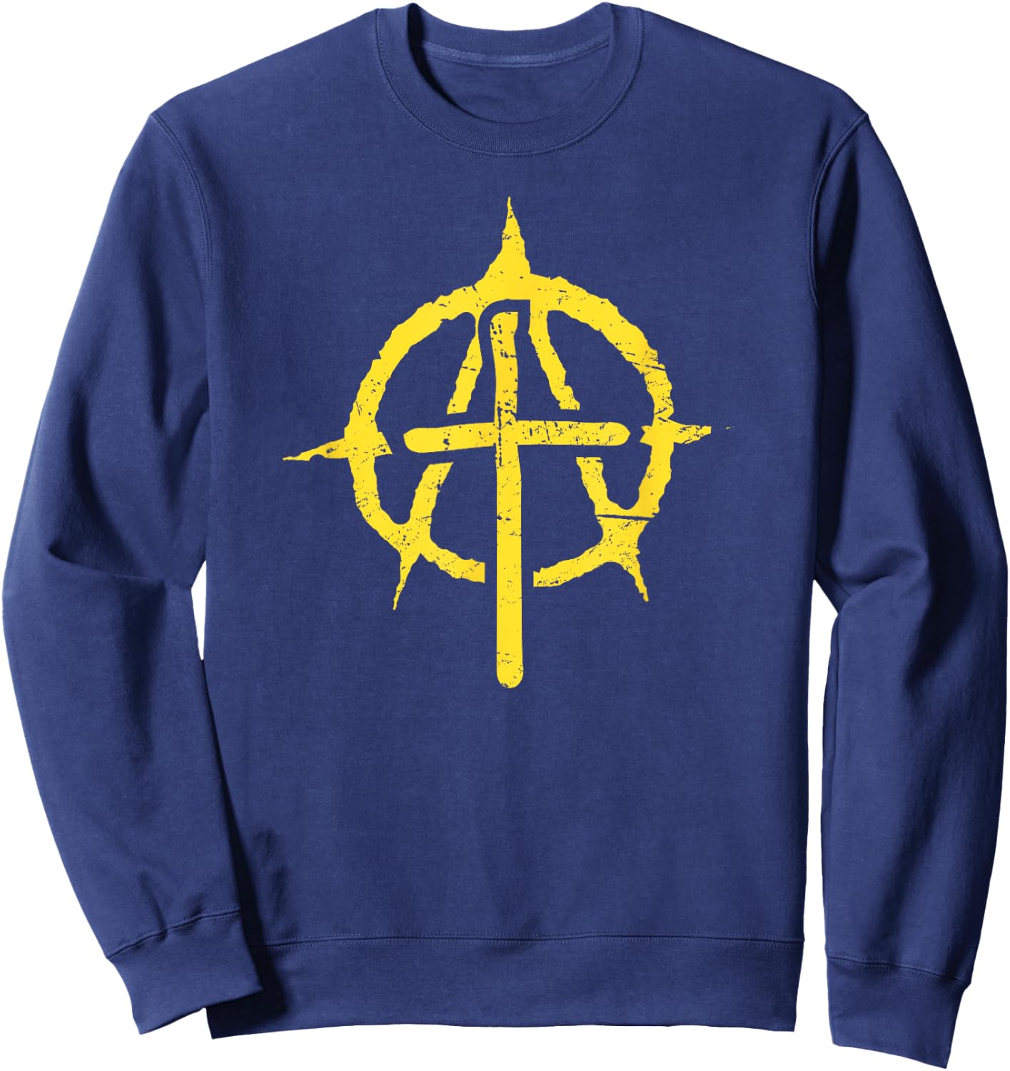 Christian Libertarian - Anarcho Capitalist Sweatshirt - Sweatshirt | Navy