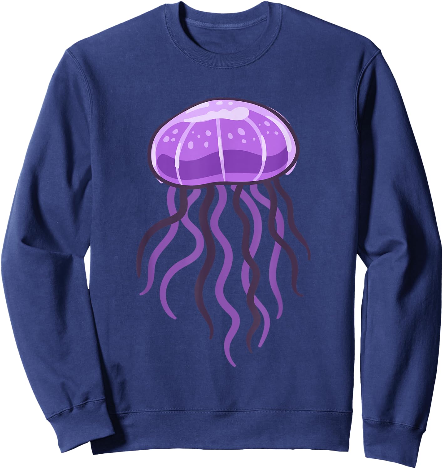 Jellyfish Costume Men Kids Women Girls Sweatshirt - Sweatshirt | Navy