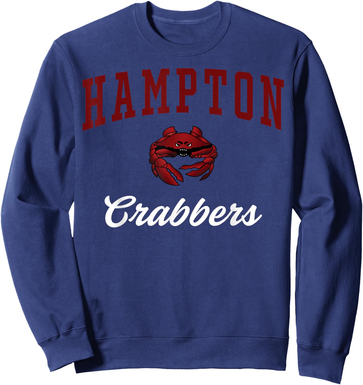 Hampton High School Crabbers C3 Sweatshirt - Sweatshirt | Navy