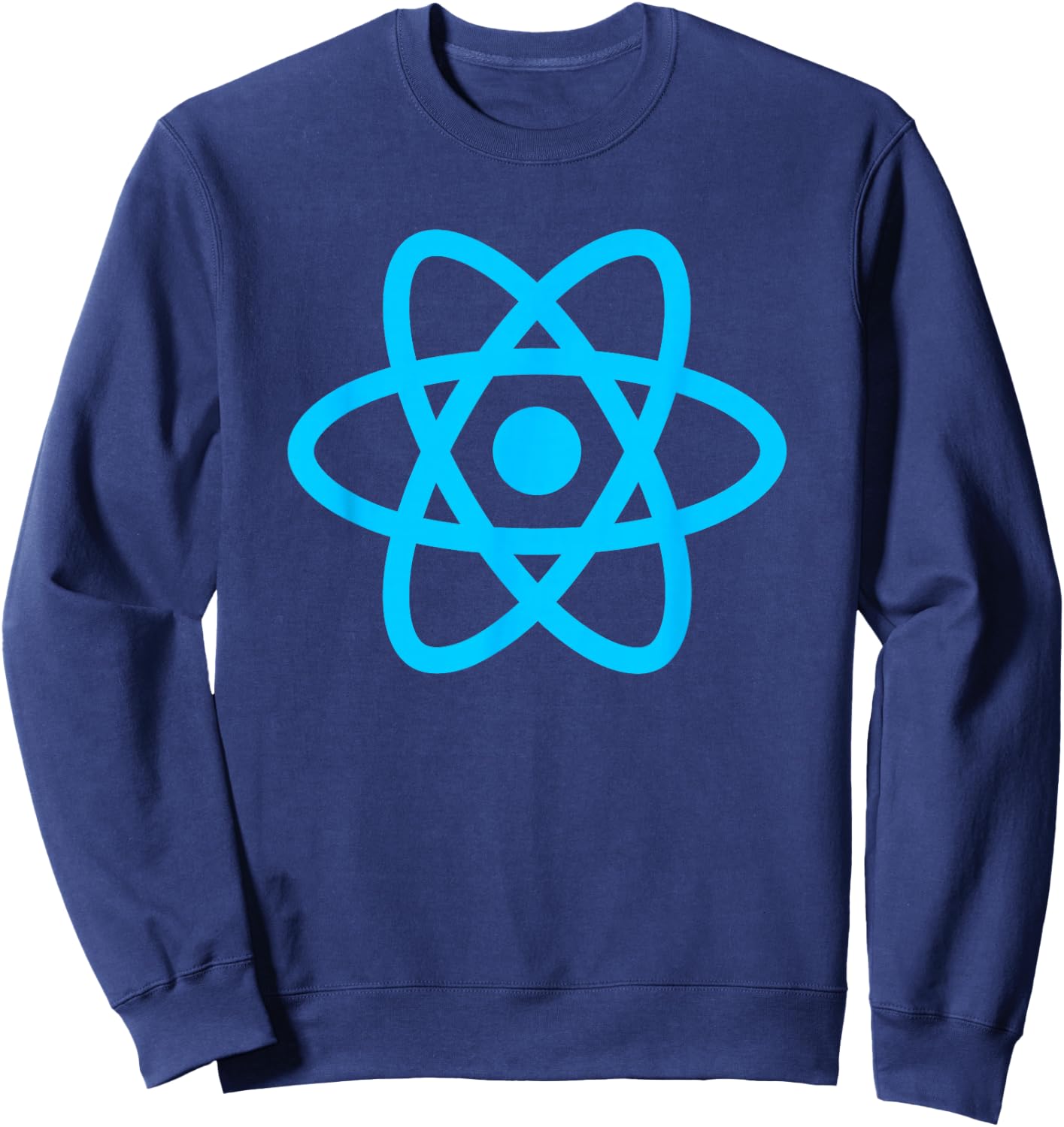 React JavaScript JS, Frontend Software Engineer Programmer Sweatshirt - Sweatshirt | Navy