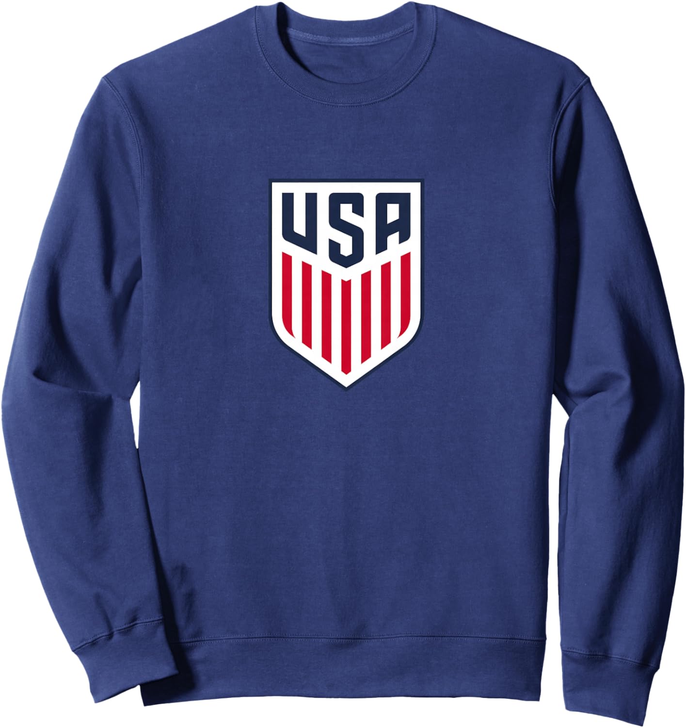 Kids Officially Licensed US Men's National Team USMNT Gear, Crest Sweatshirt - Sweatshirt | Navy