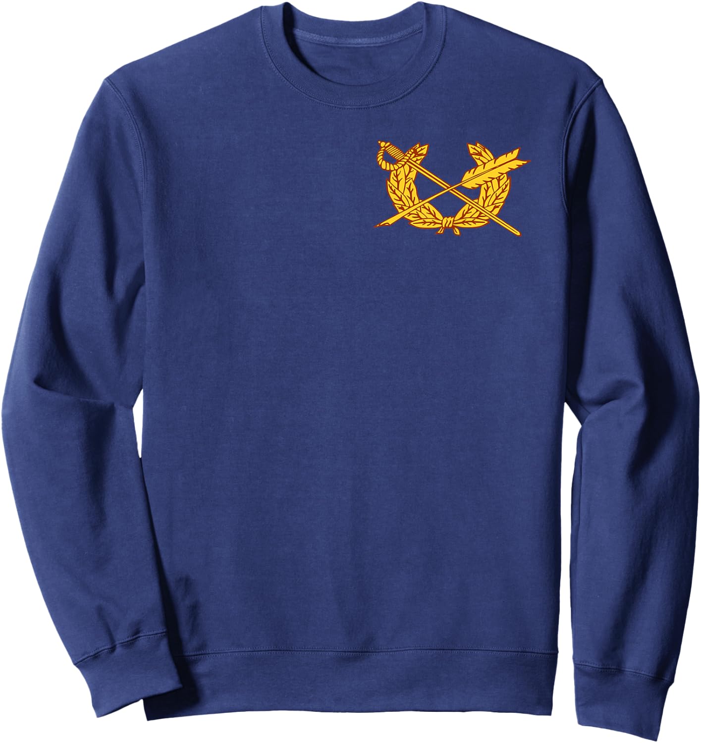 US Army Branch - Judge Advocate General's Corps (JAG) - JA Sweatshirt - Sweatshirt | Navy