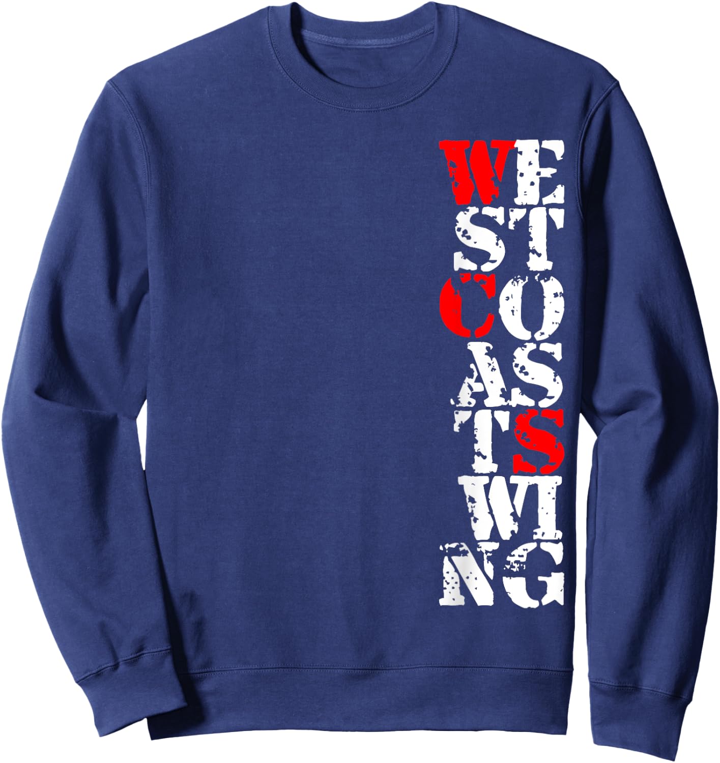 West Coast Swing Party Sweatshirt - Sweatshirt | Navy