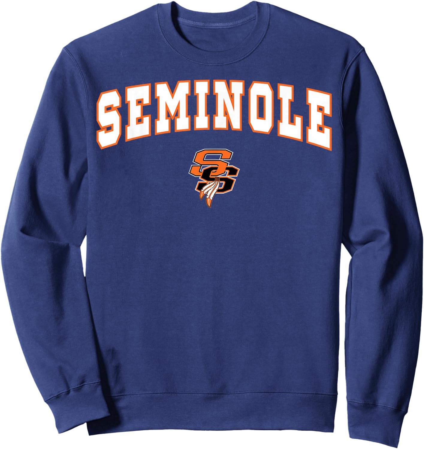 Seminole High School Seminoles C2 Sweatshirt - Sweatshirt | Navy