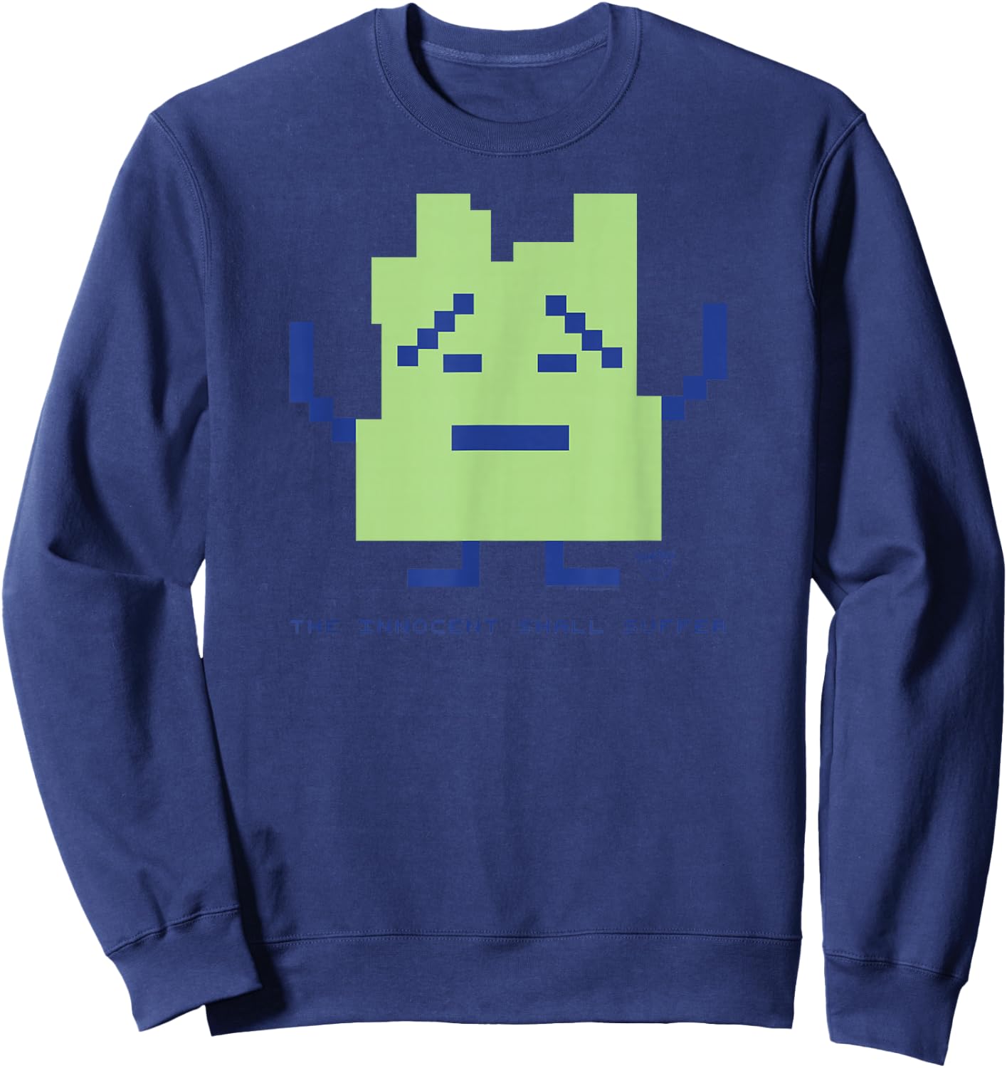 Aqua Teen Hunger Force Inignokt Small Sweatshirt - Sweatshirt | Navy