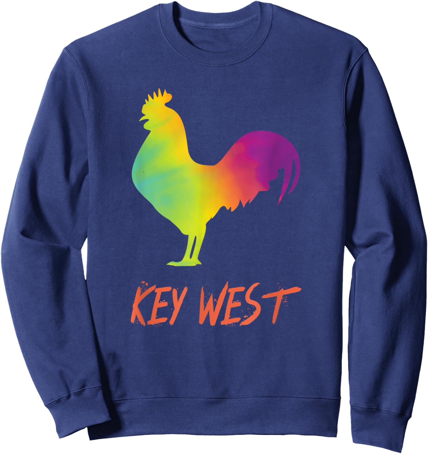 Key West Rooster Sweatshirt - Sweatshirt | Navy