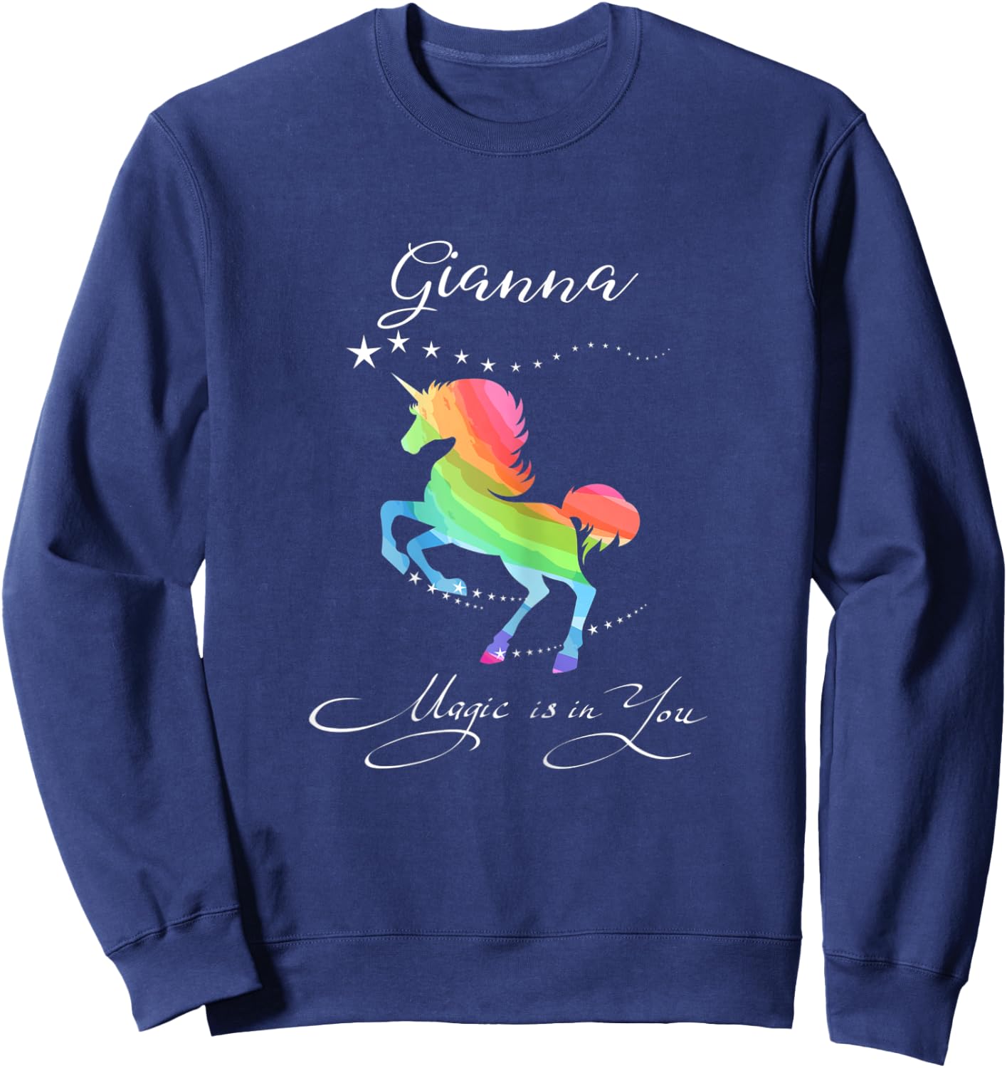 Gianna Gift - Gianna Shirt Sweatshirt - Sweatshirt | Navy