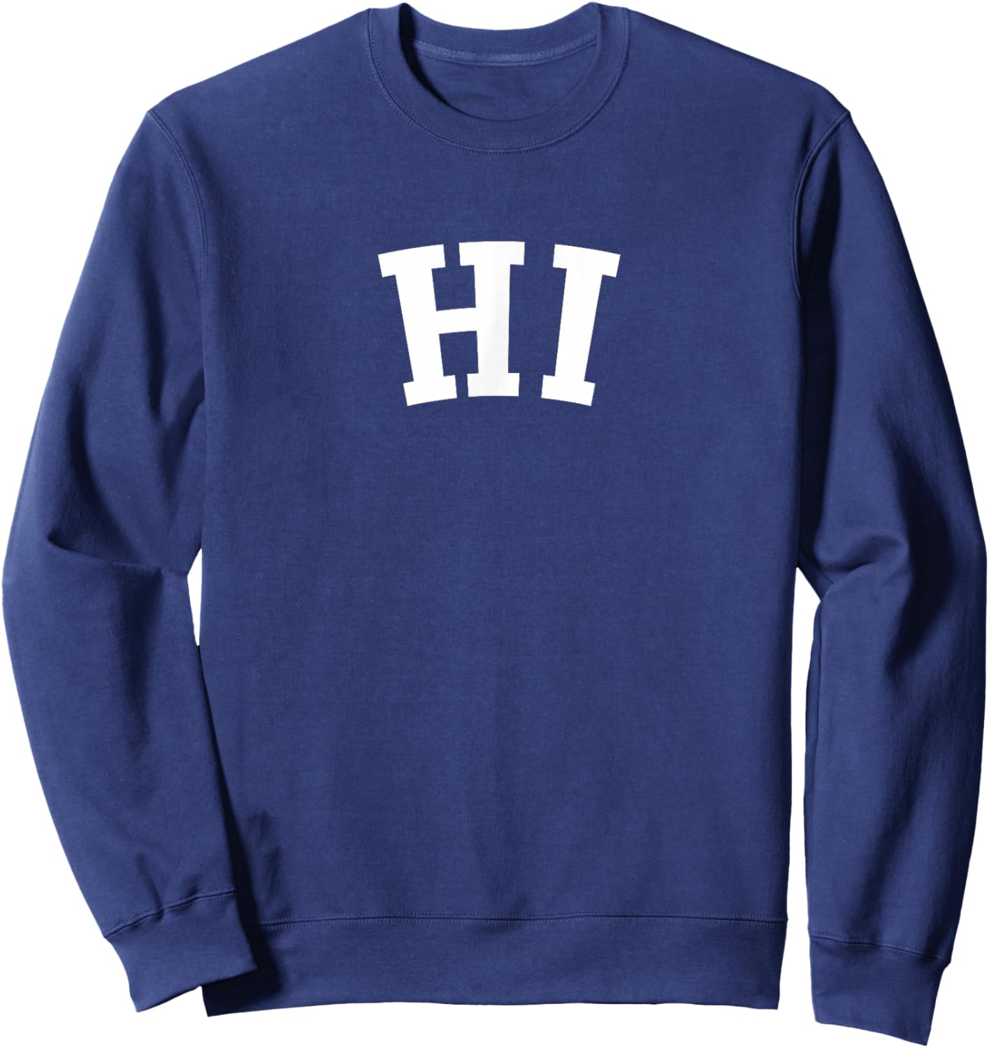 HI The Sweatshirt - Sweatshirt | Navy