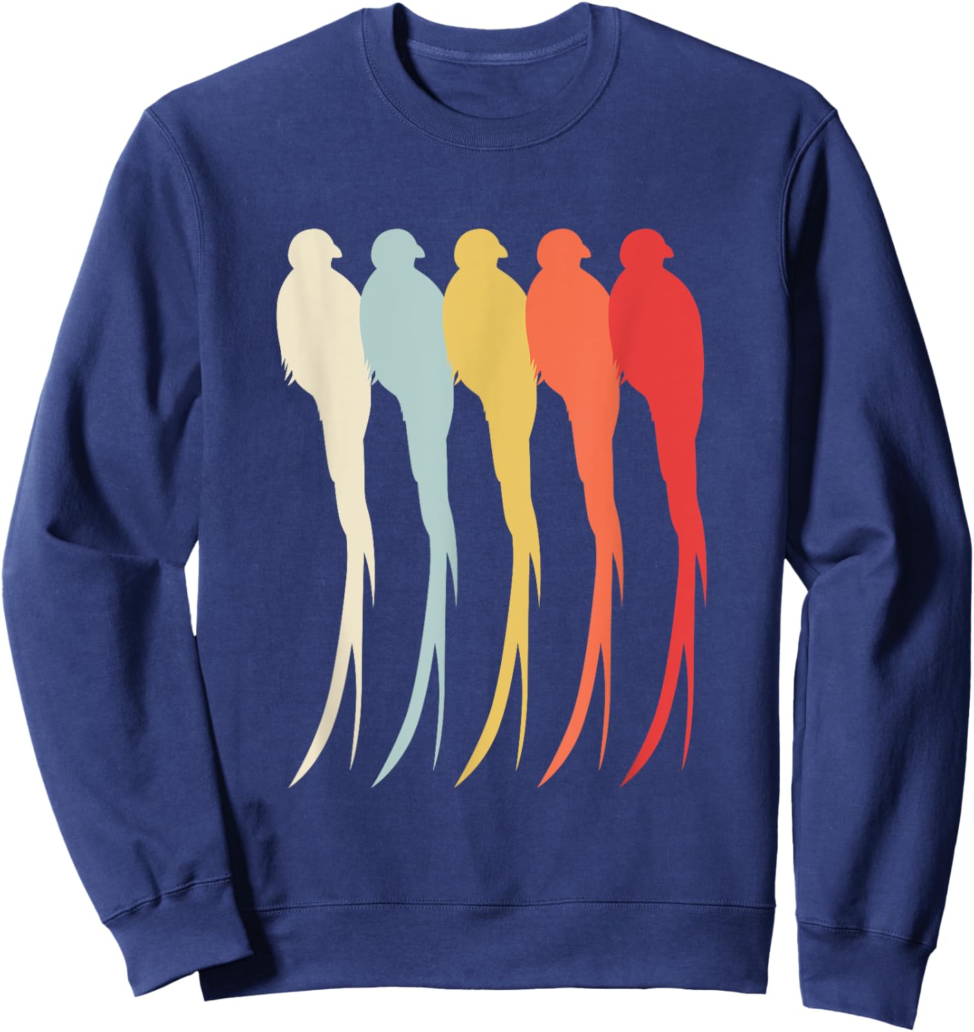 Quetzal shirt for Bird Fans Sweatshirt - Sweatshirt | Navy