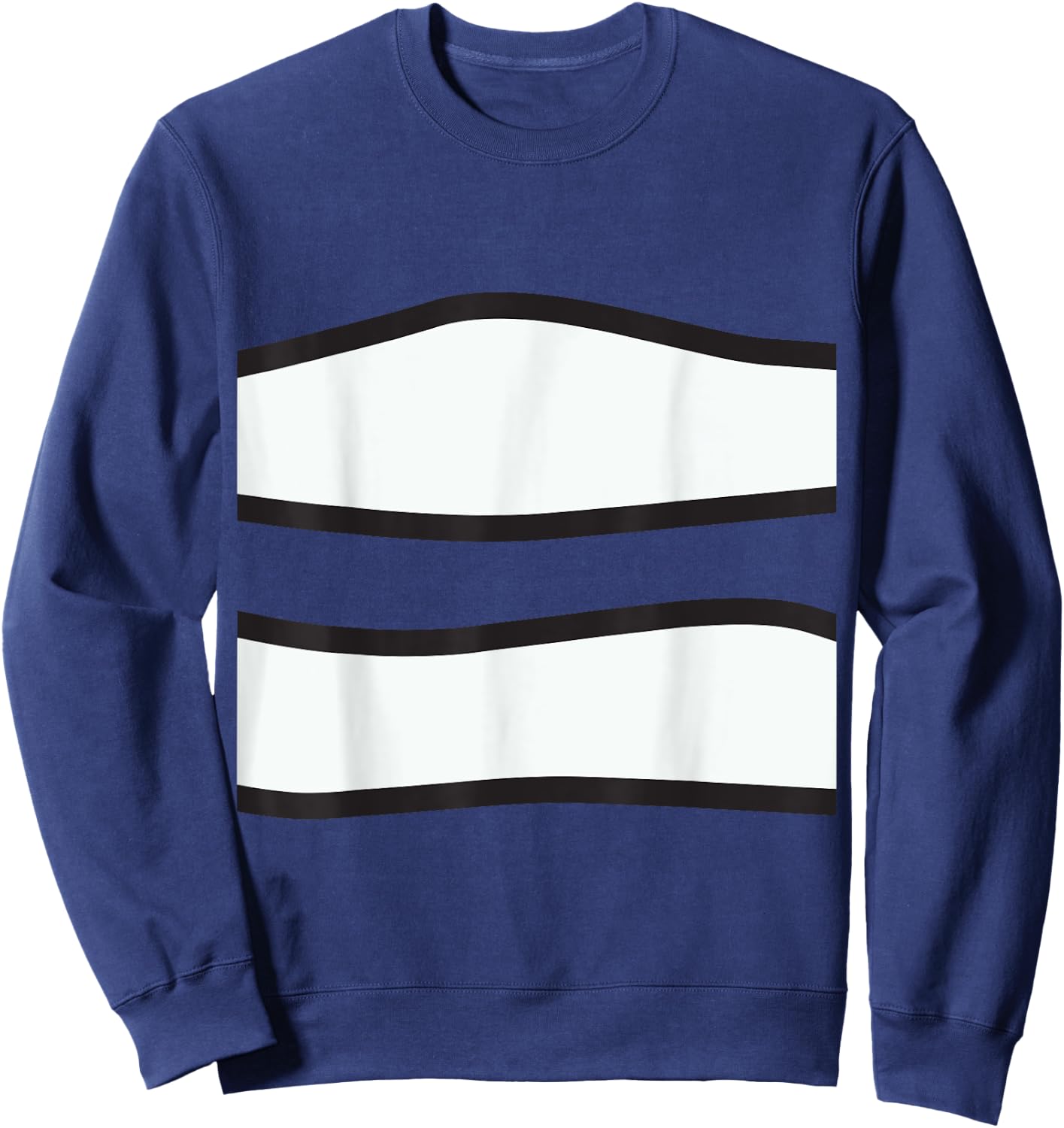 Clown Fish Animal Halloween DIY Costume Funny Sweatshirt - Sweatshirt | Navy
