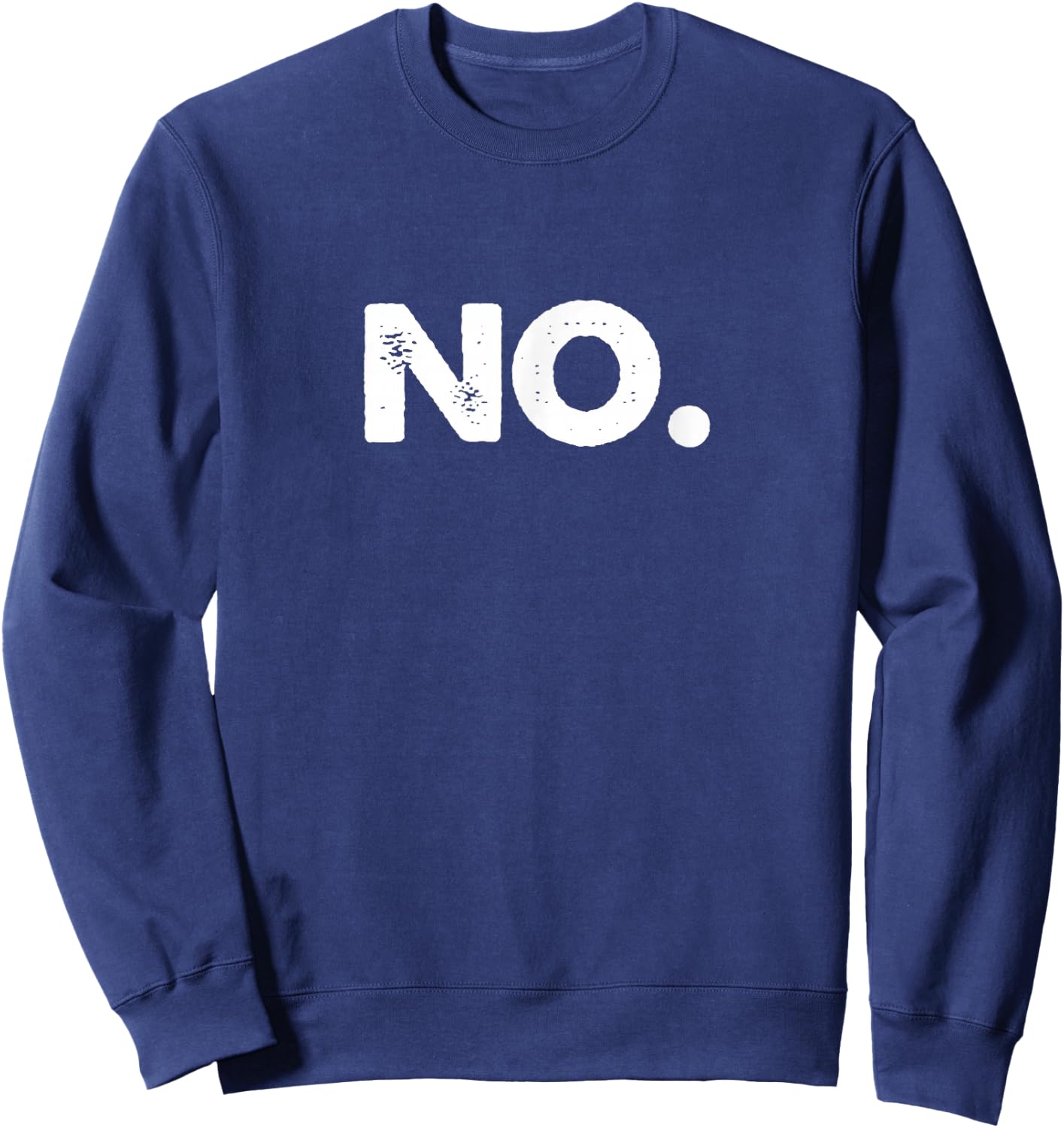 No Shirt Sweatshirt - Sweatshirt | Navy
