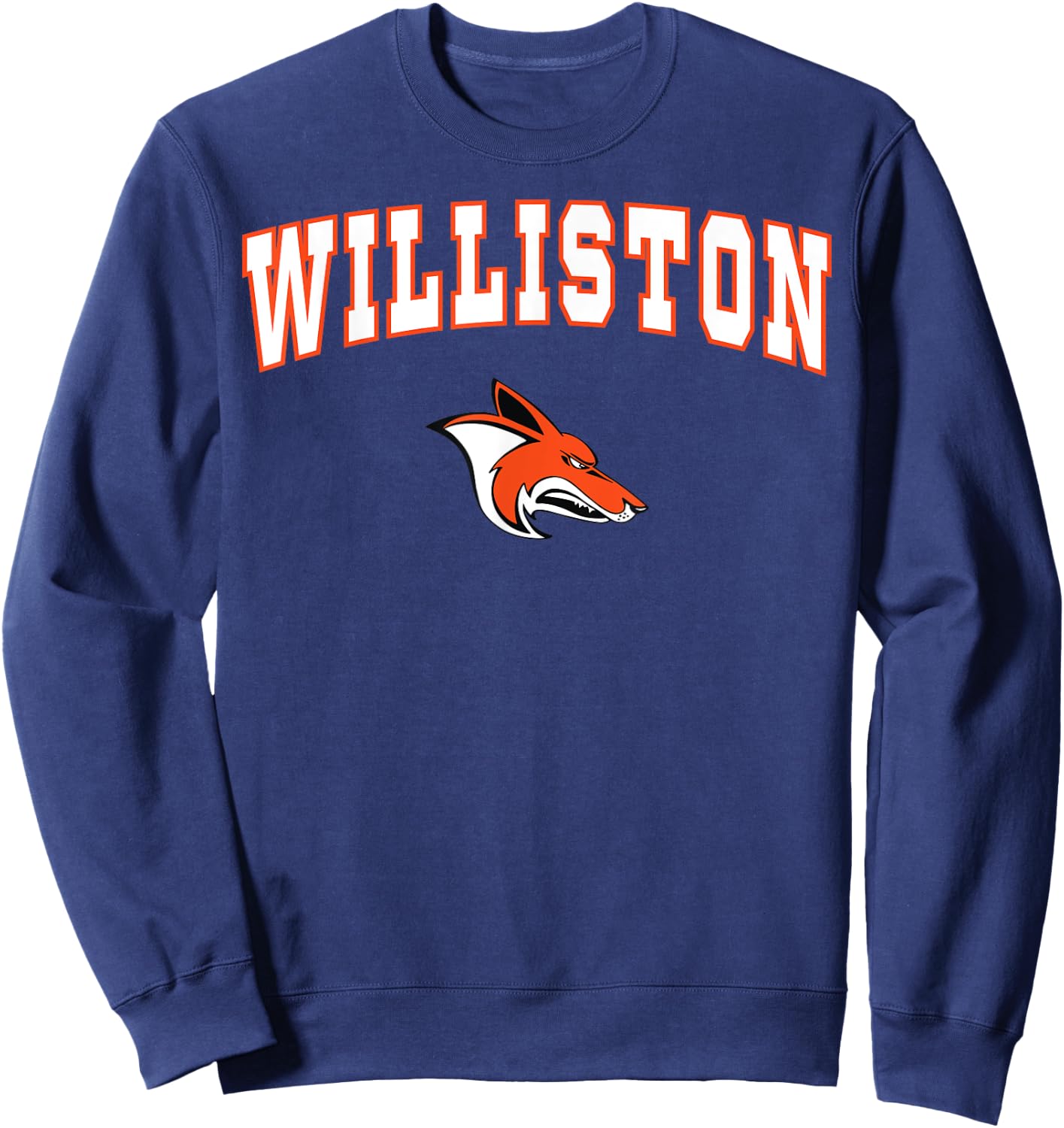 Williston High School Coyotes C2 Sweatshirt - Sweatshirt | Navy
