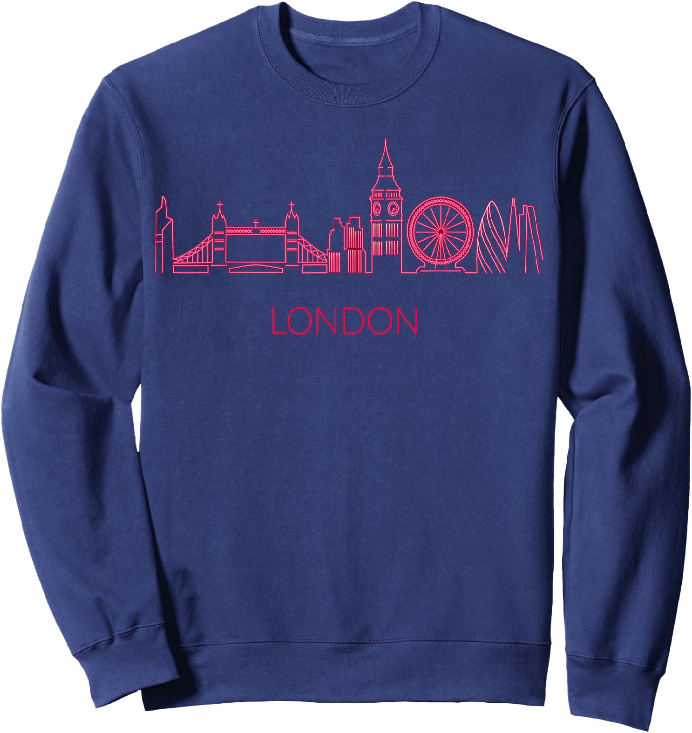 UK England London | Great Britain Tourist Souvenir Sweatshirt - Sweatshirt | Navy