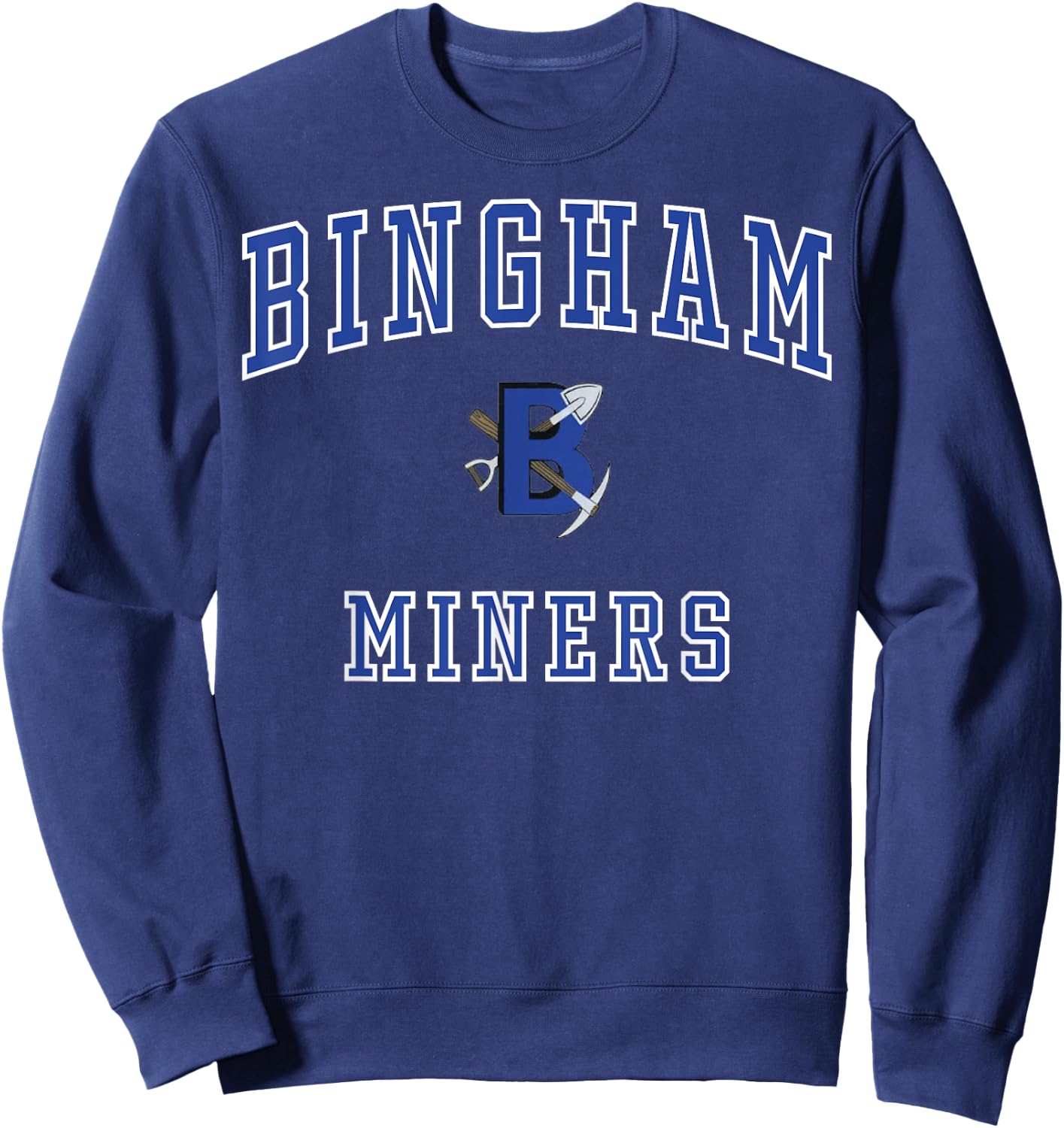 Bingham High School Miners C1 Sweatshirt - Sweatshirt | Navy