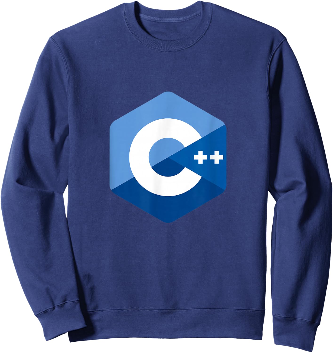 Programmer Geek C++ Programming Sweatshirt - Sweatshirt | Navy