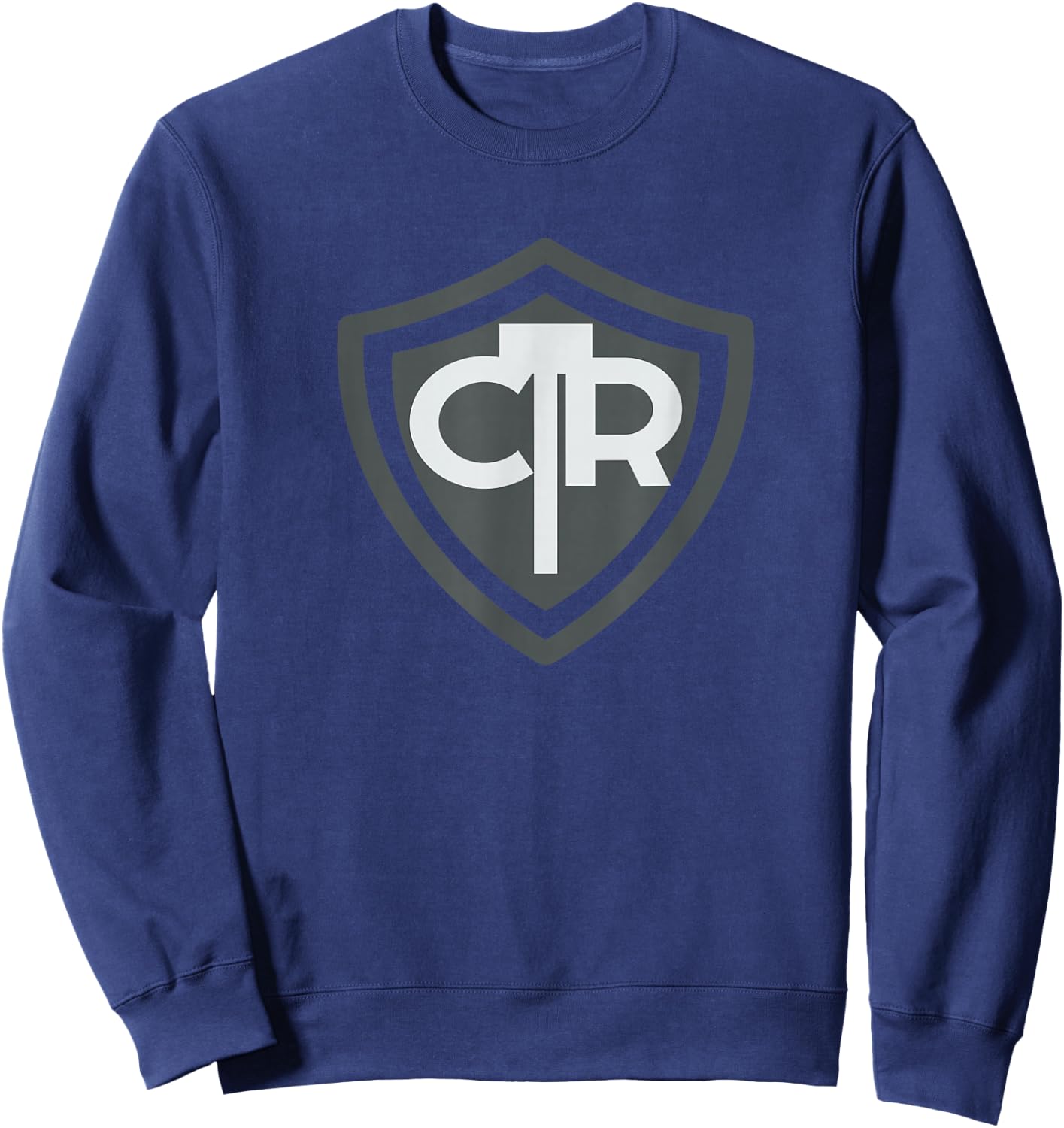 CTR LDS for Latter Day Saints Choose The Right Sweatshirt - Sweatshirt | Navy