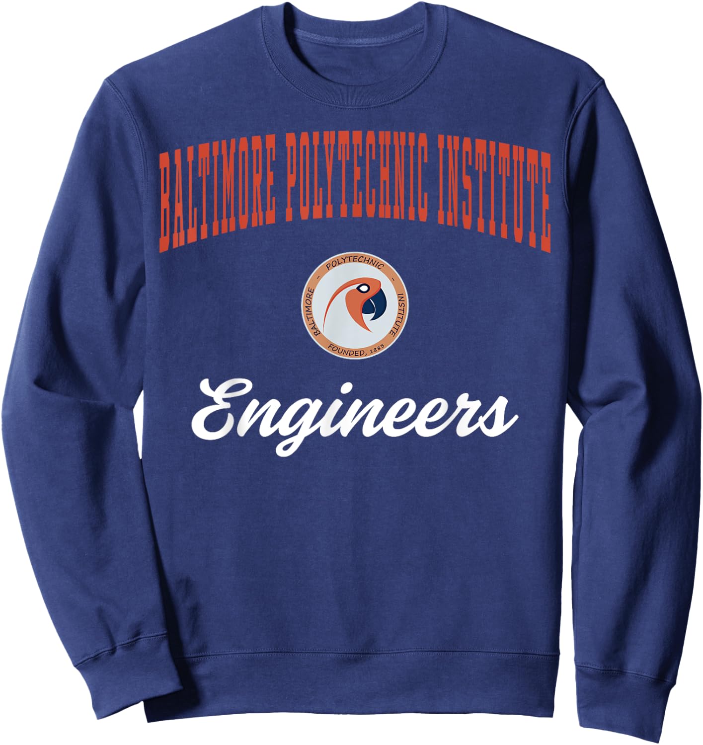 Baltimore Polytechnic Institute Engineers C3 Sweatshirt - Sweatshirt | Navy