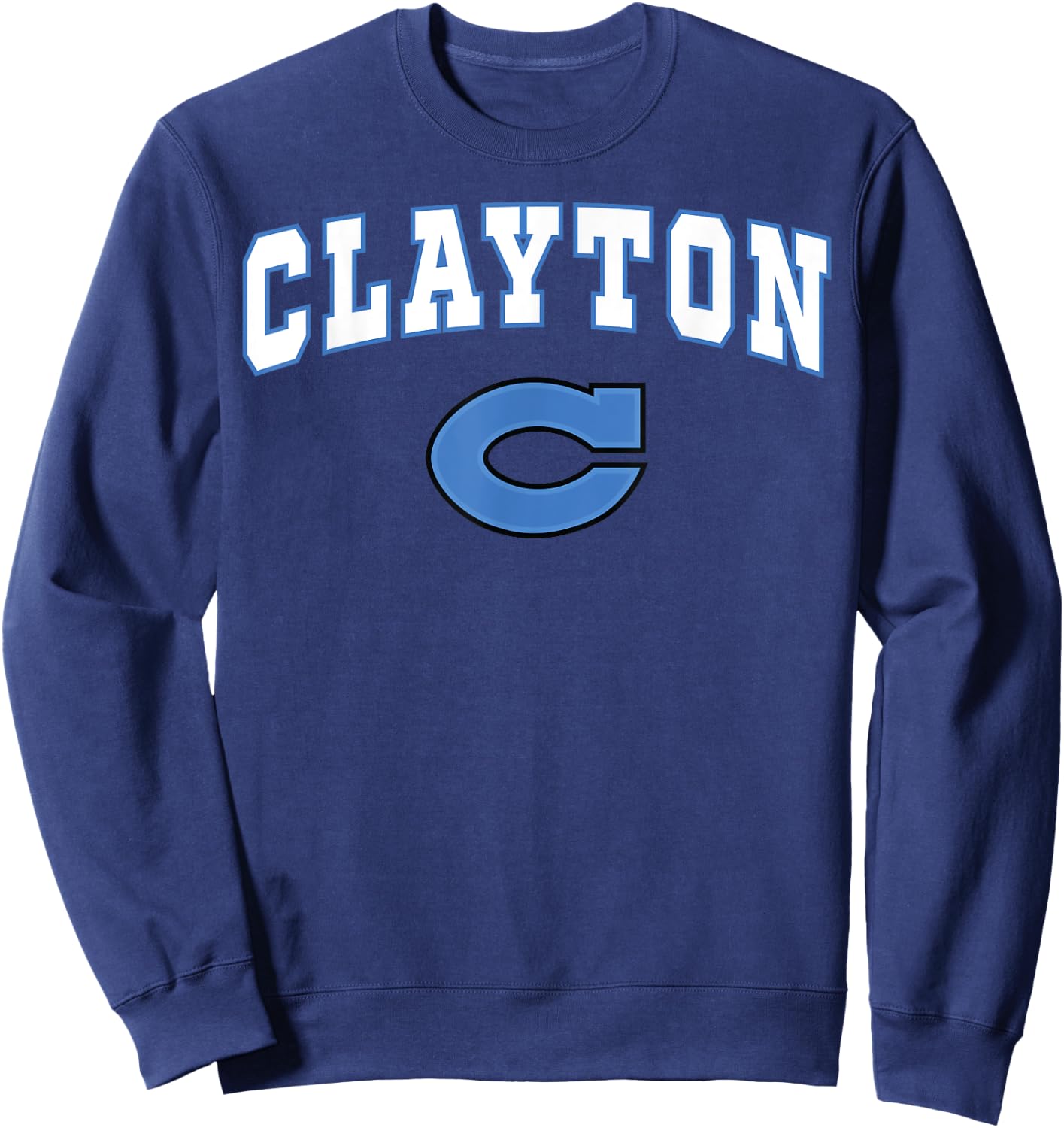 Clayton High School Comets Sweatshirt - Sweatshirt | Navy