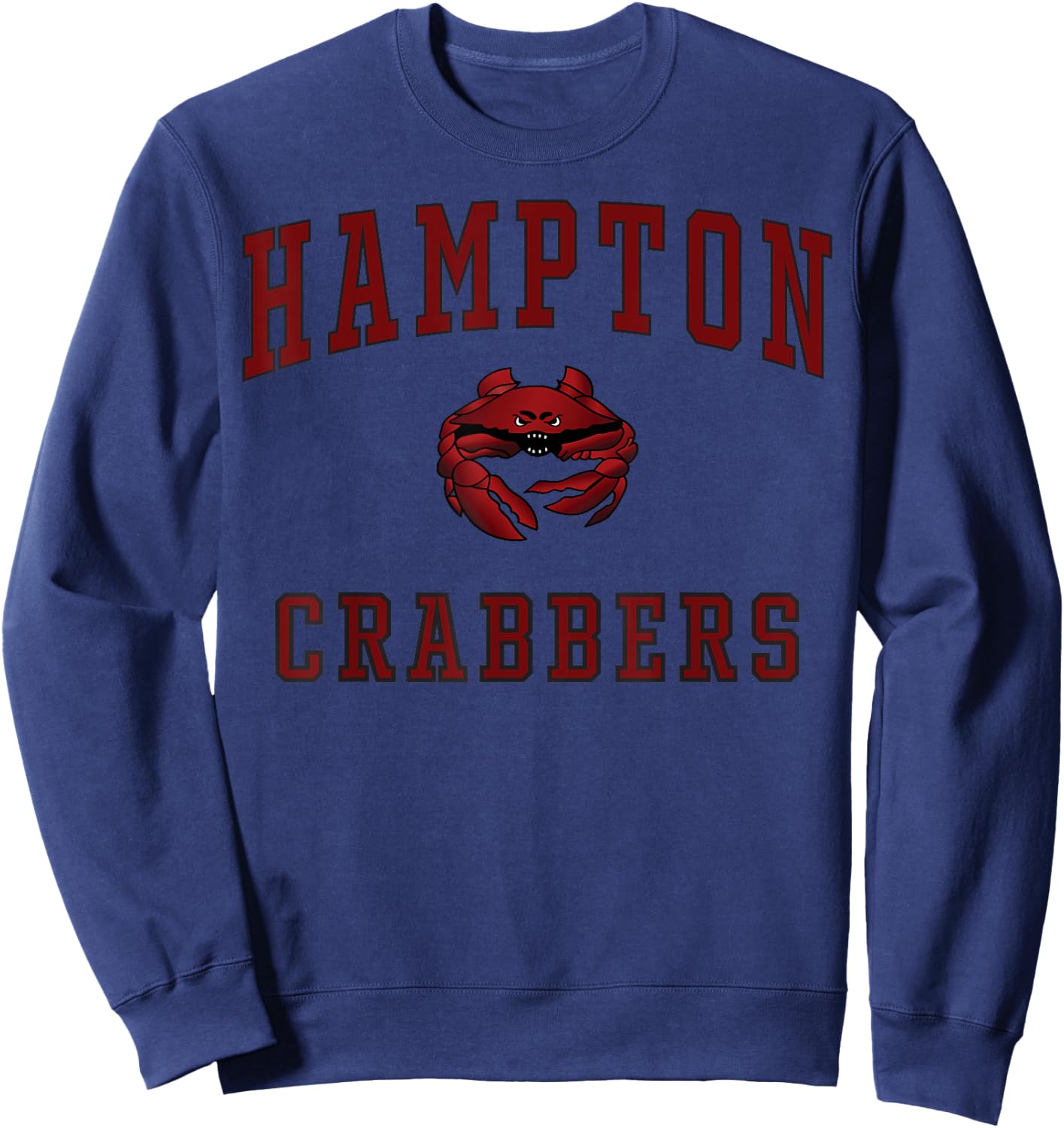 Hampton High School Crabbers C1 Sweatshirt - Sweatshirt | Navy