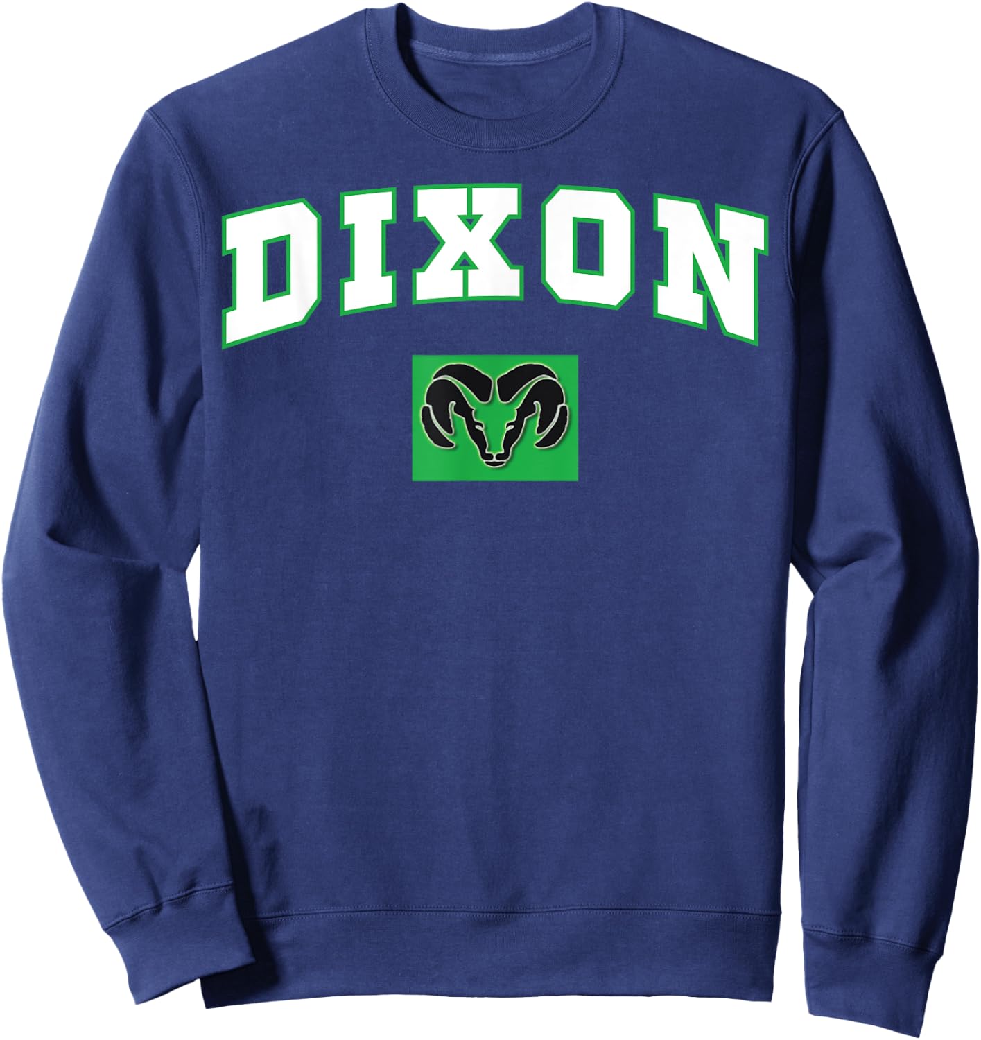 Dixon High School Rams C2 Sweatshirt - Sweatshirt | Navy