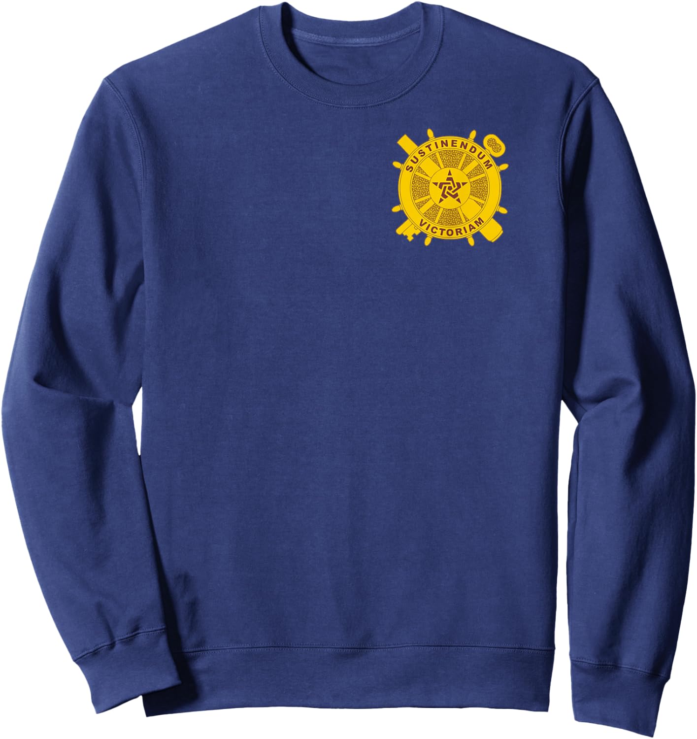 US Army Branch - Logistics - LG Sweatshirt - Sweatshirt | Navy