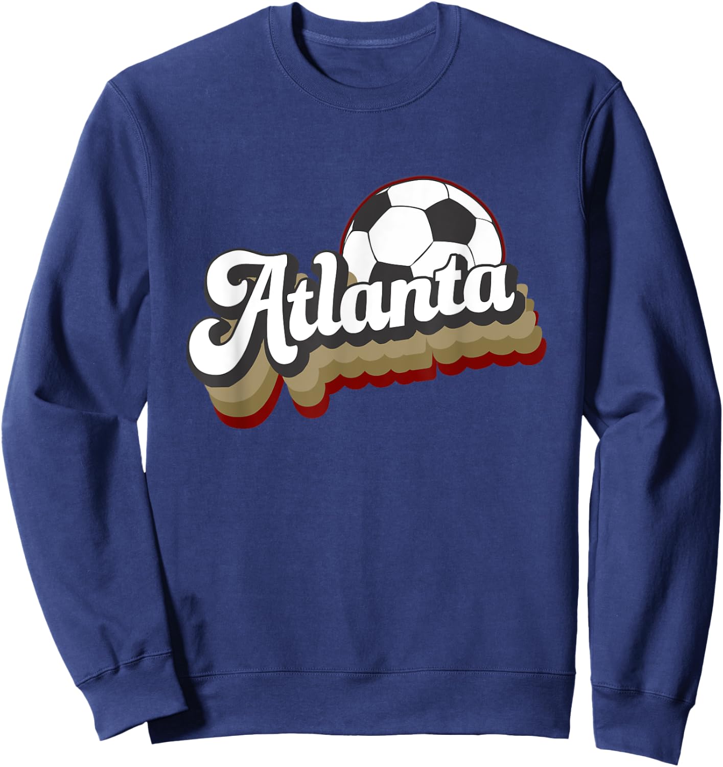 Atlanta Soccer Sweatshirt - Sweatshirt | Navy
