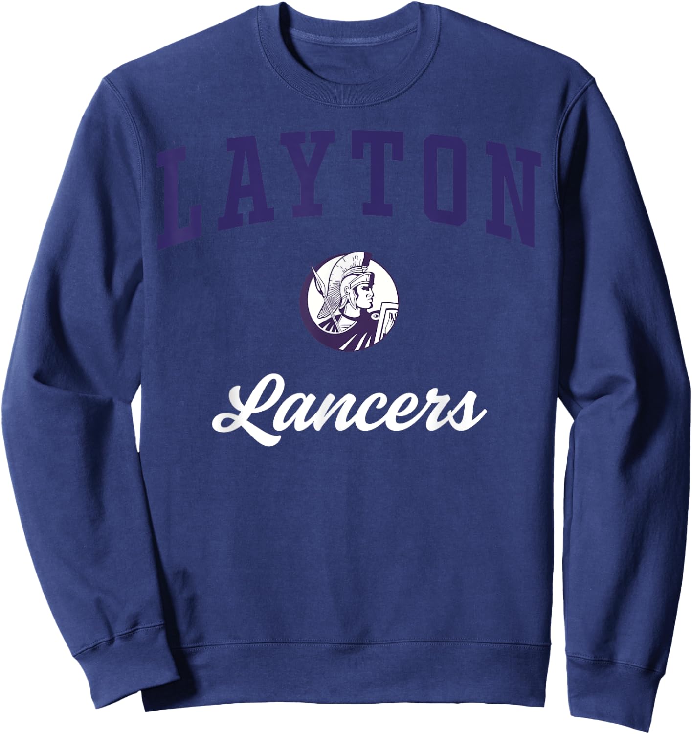 Layton High School Lancers C3 Sweatshirt - Sweatshirt | Navy