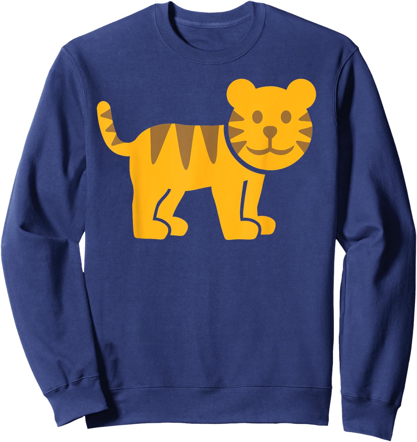 Comic tiger Sweatshirt - Sweatshirt | Navy