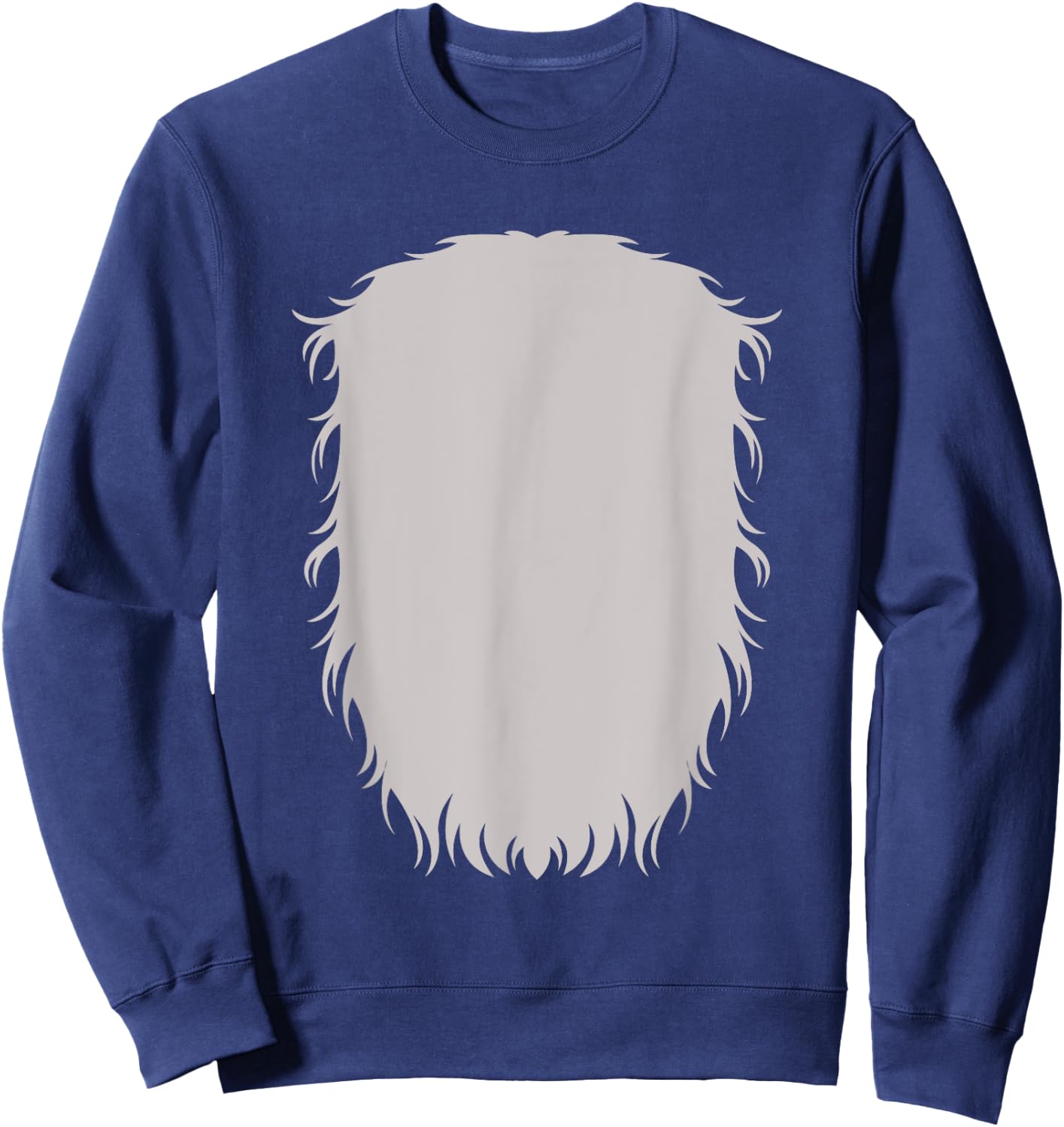 Halloween Fox Deer Buck Doe Wolf DIY Group Costume Sweatshirt - Sweatshirt | Navy