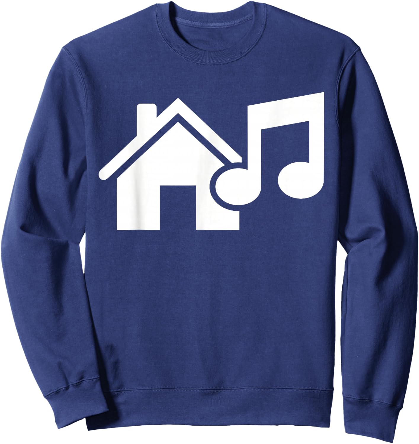 House Music Sweatshirt - Sweatshirt | Navy