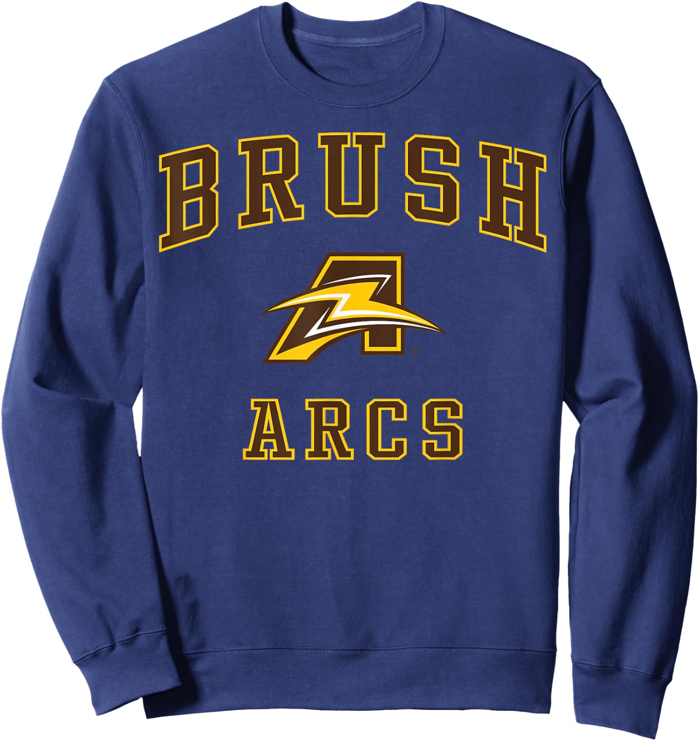 Charles F Brush High School Arcs Sweatshirt - Sweatshirt | Navy